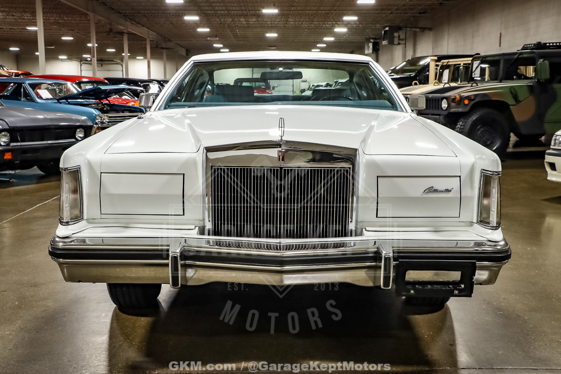 1979 Lincoln Continental 20