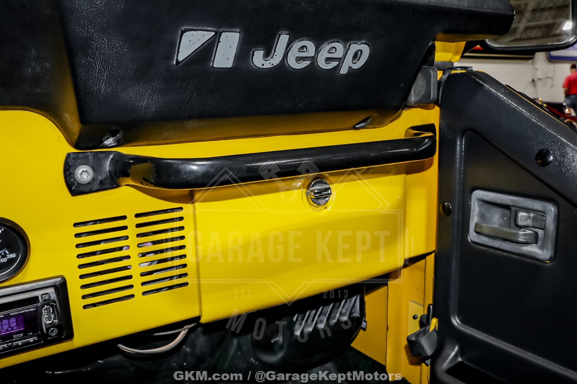 1986 Jeep CJ-7 105