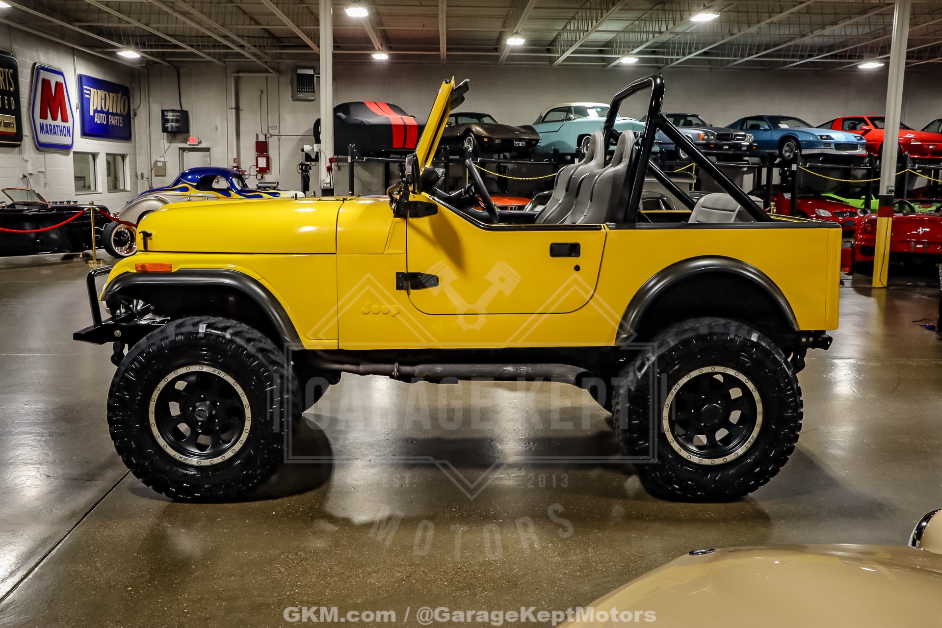 1986 Jeep CJ-7 10