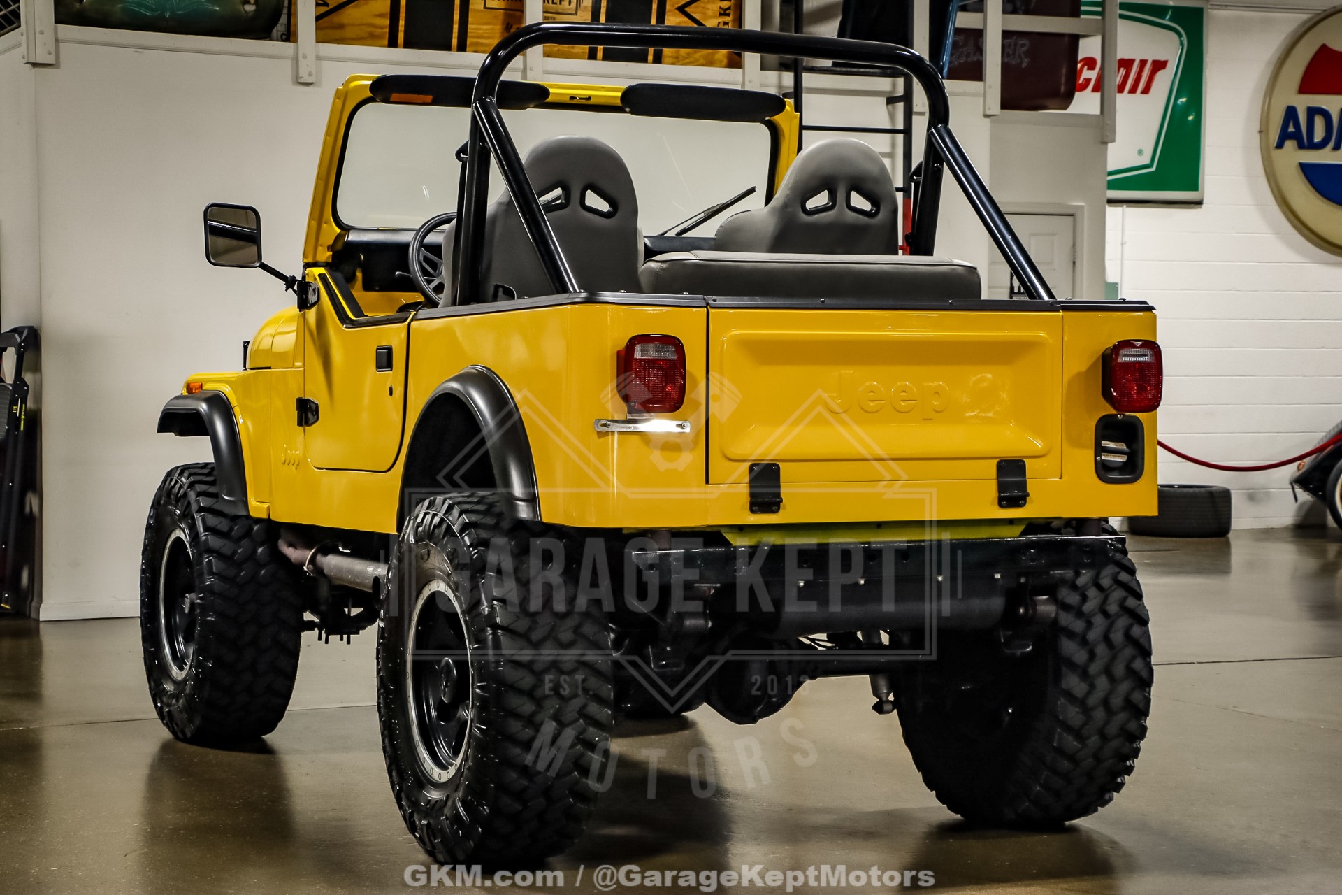 1986 Jeep CJ-7 11