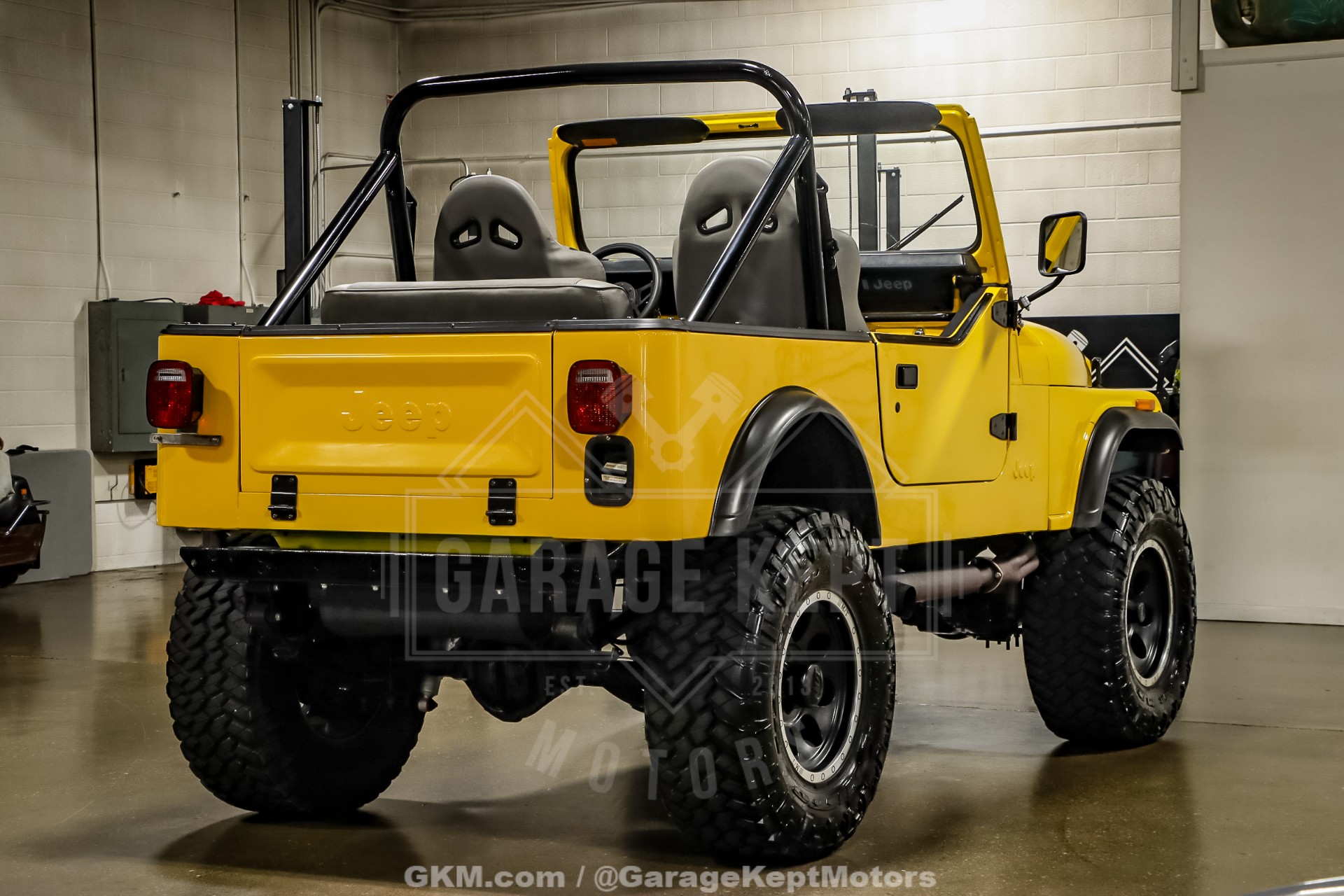 1986 Jeep CJ-7 12