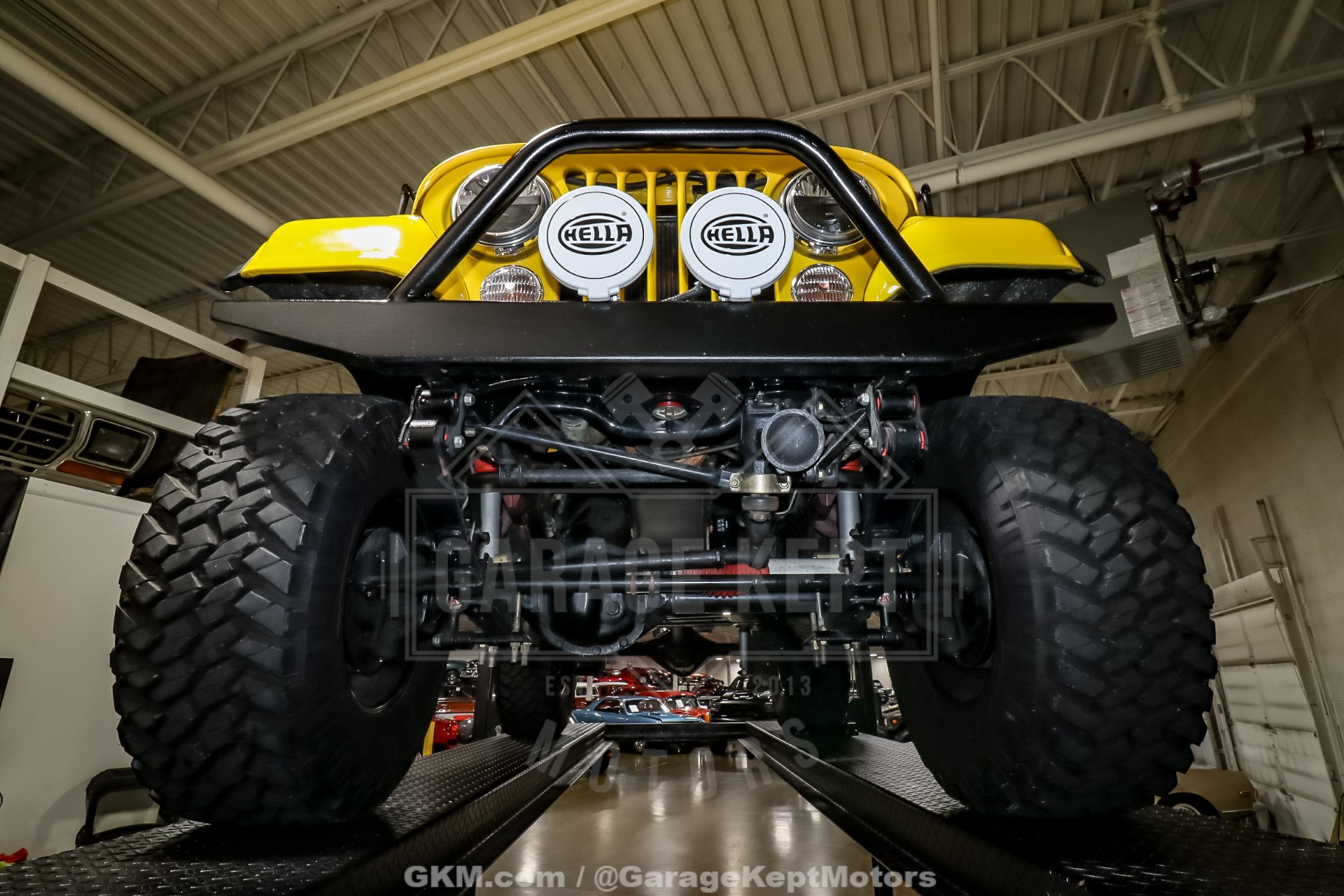 1986 Jeep CJ-7 135