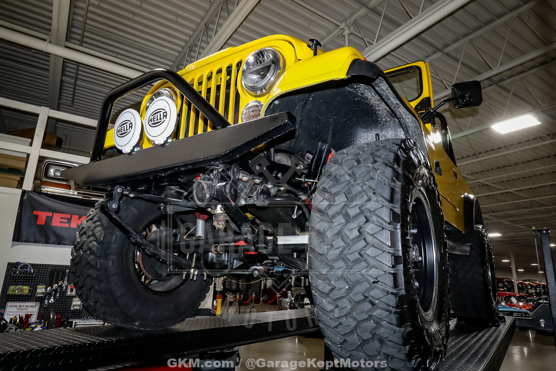 1986 Jeep CJ-7 136