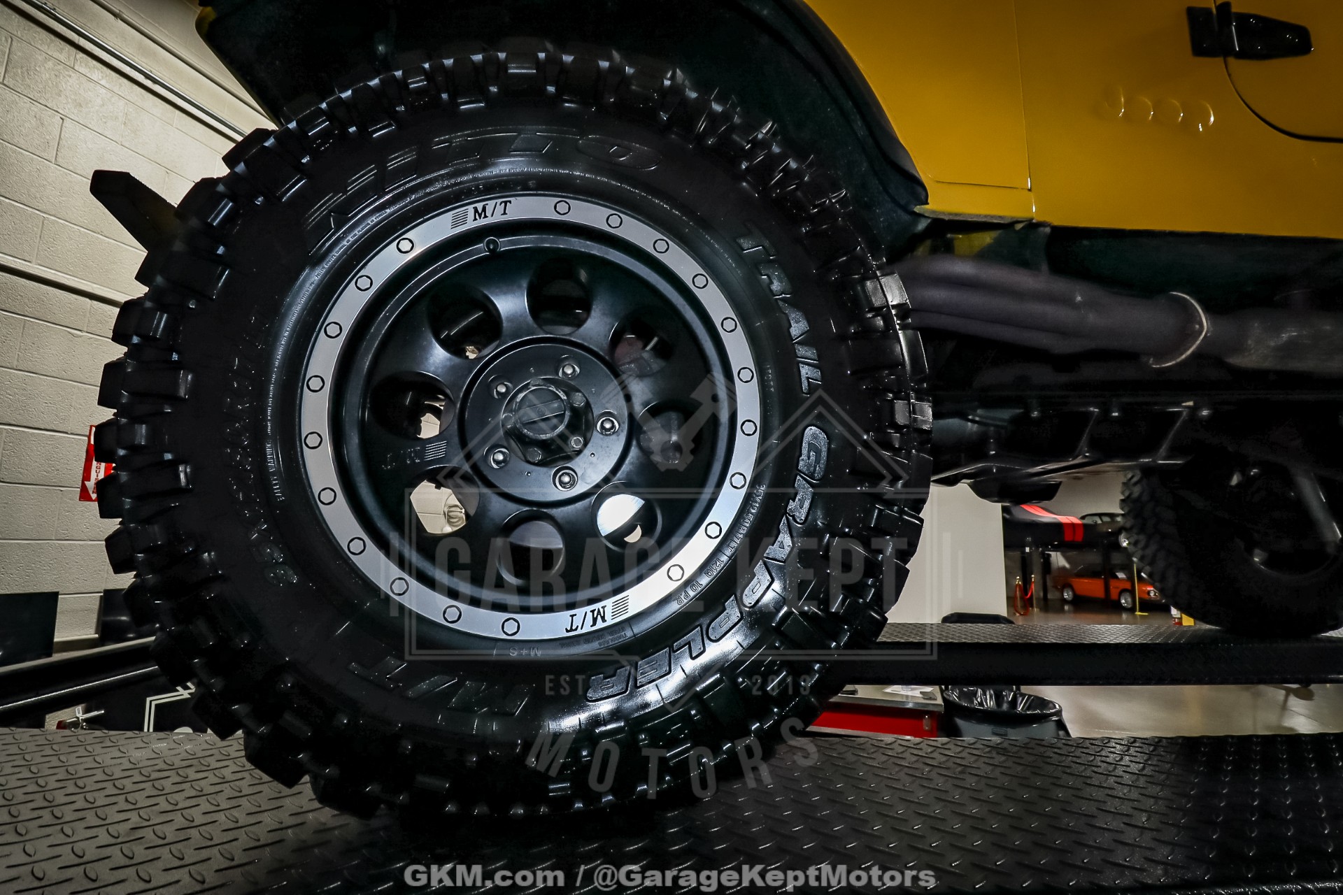 1986 Jeep CJ-7 137