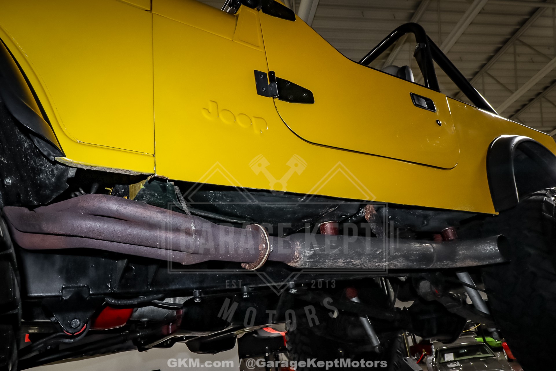 1986 Jeep CJ-7 138