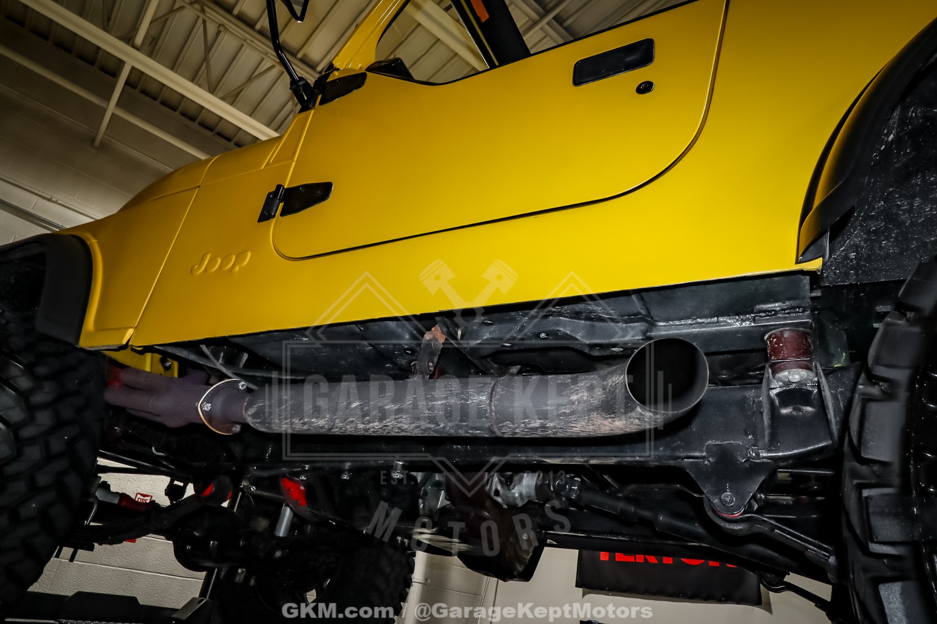 1986 Jeep CJ-7 139