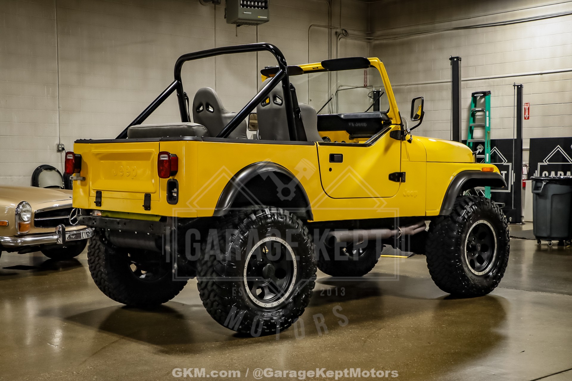 1986 Jeep CJ-7 13