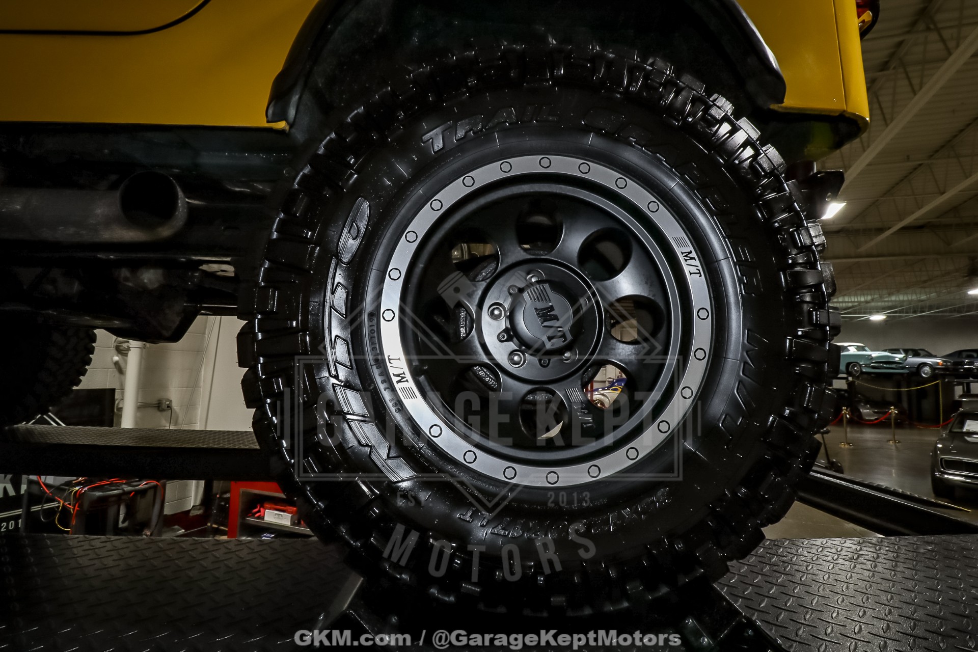 1986 Jeep CJ-7 140
