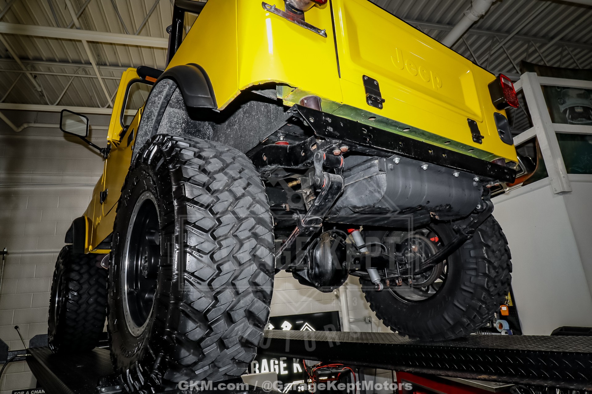 1986 Jeep CJ-7 141