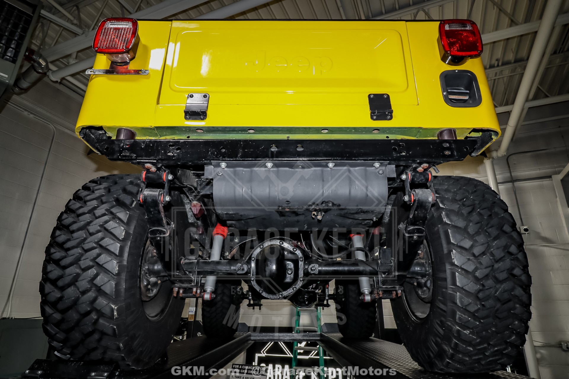 1986 Jeep CJ-7 142