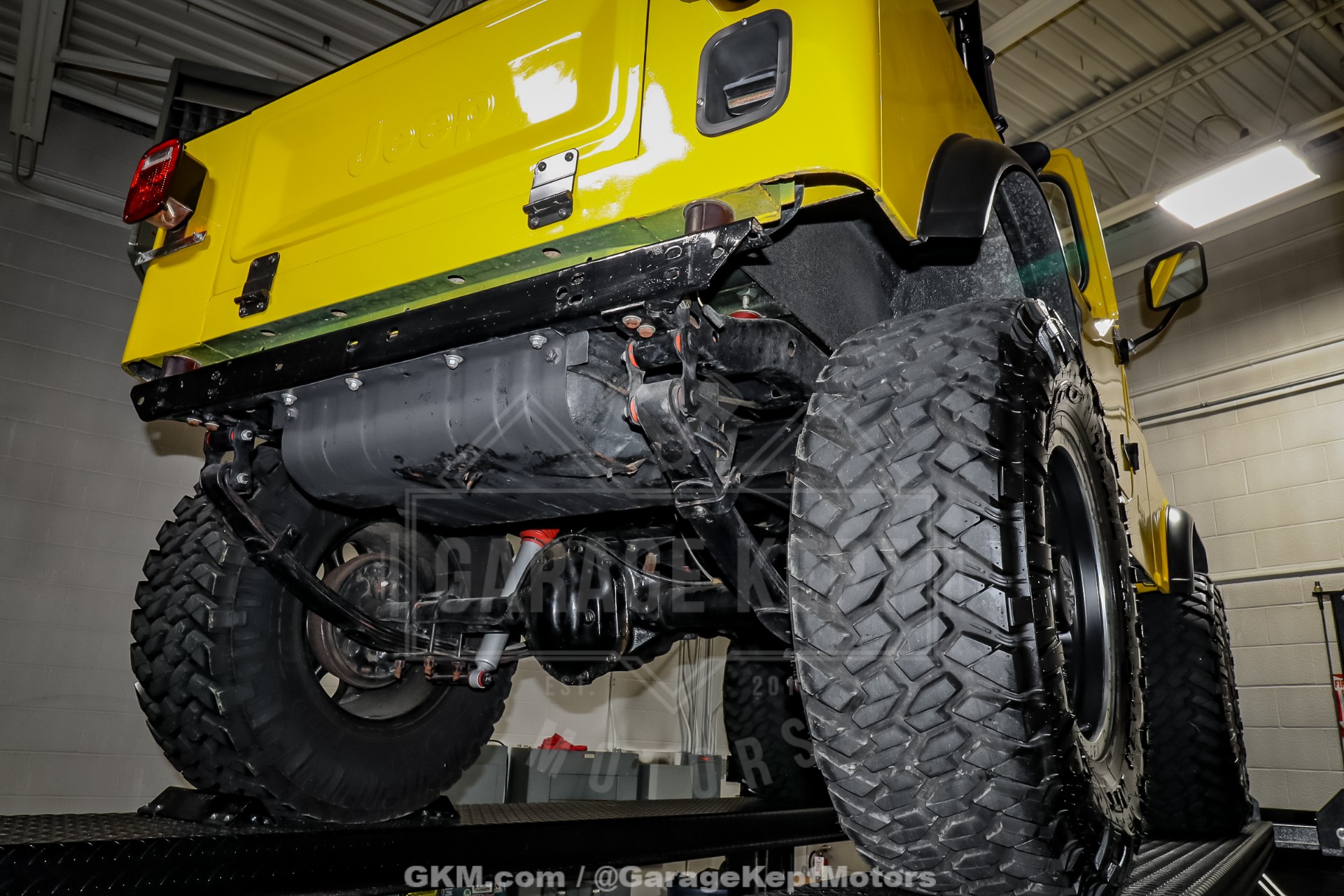 1986 Jeep CJ-7 143