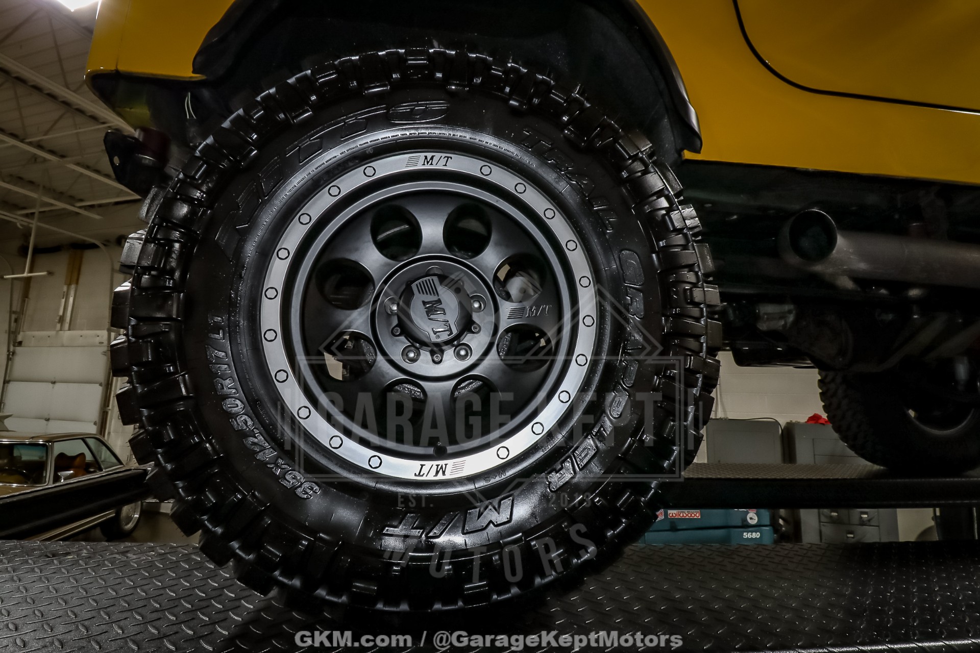 1986 Jeep CJ-7 144