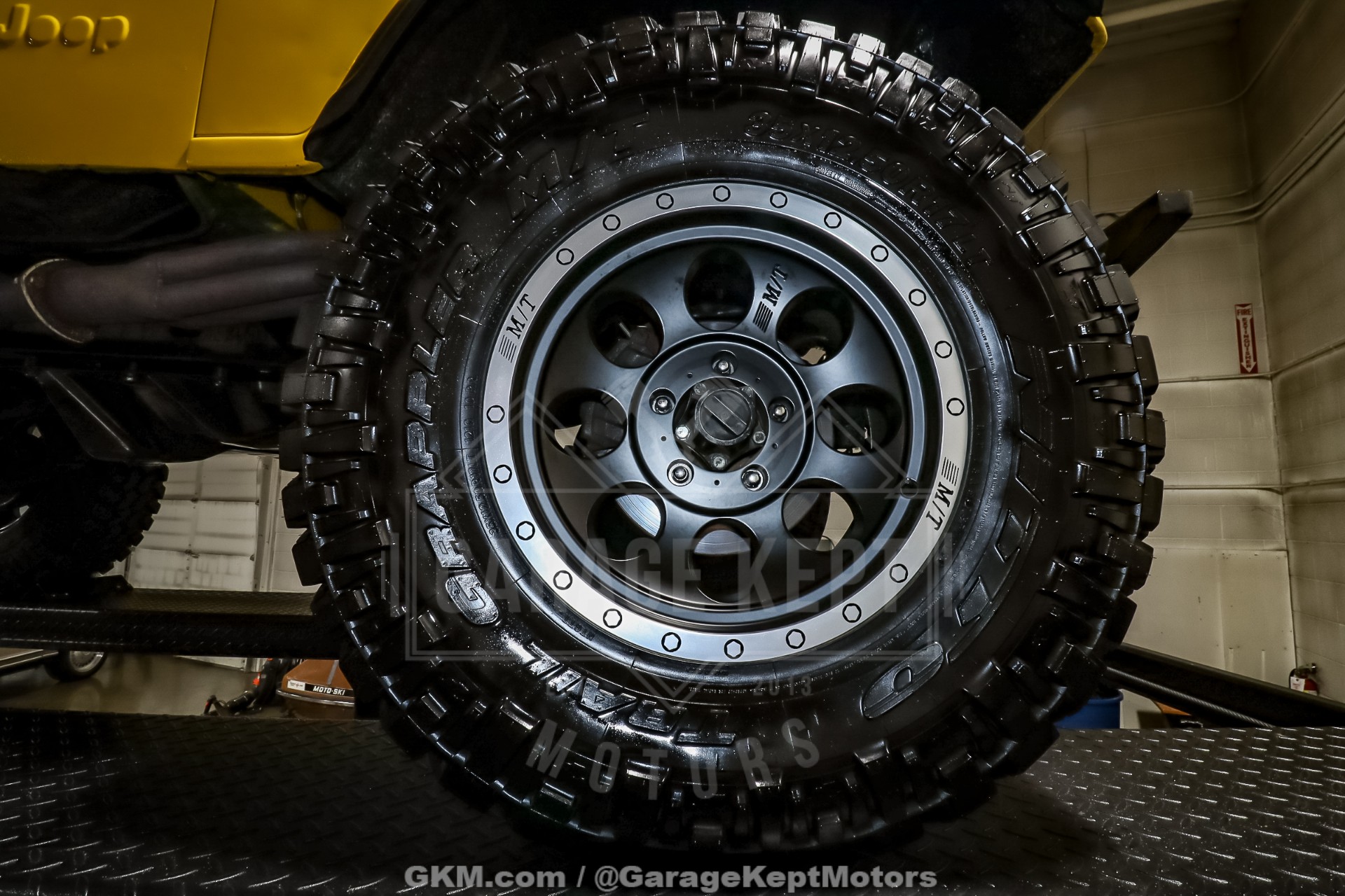1986 Jeep CJ-7 147