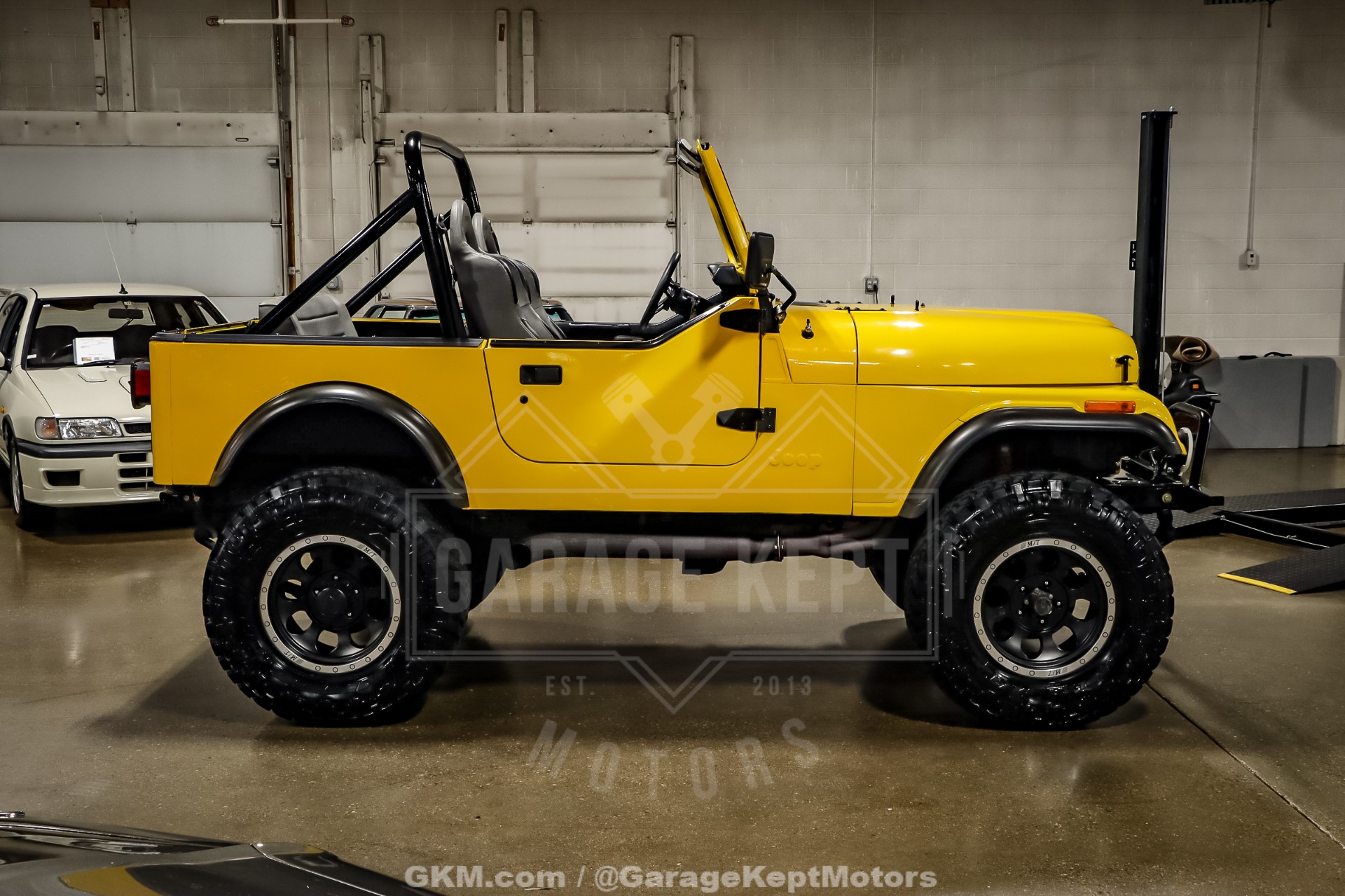 1986 Jeep CJ-7 14