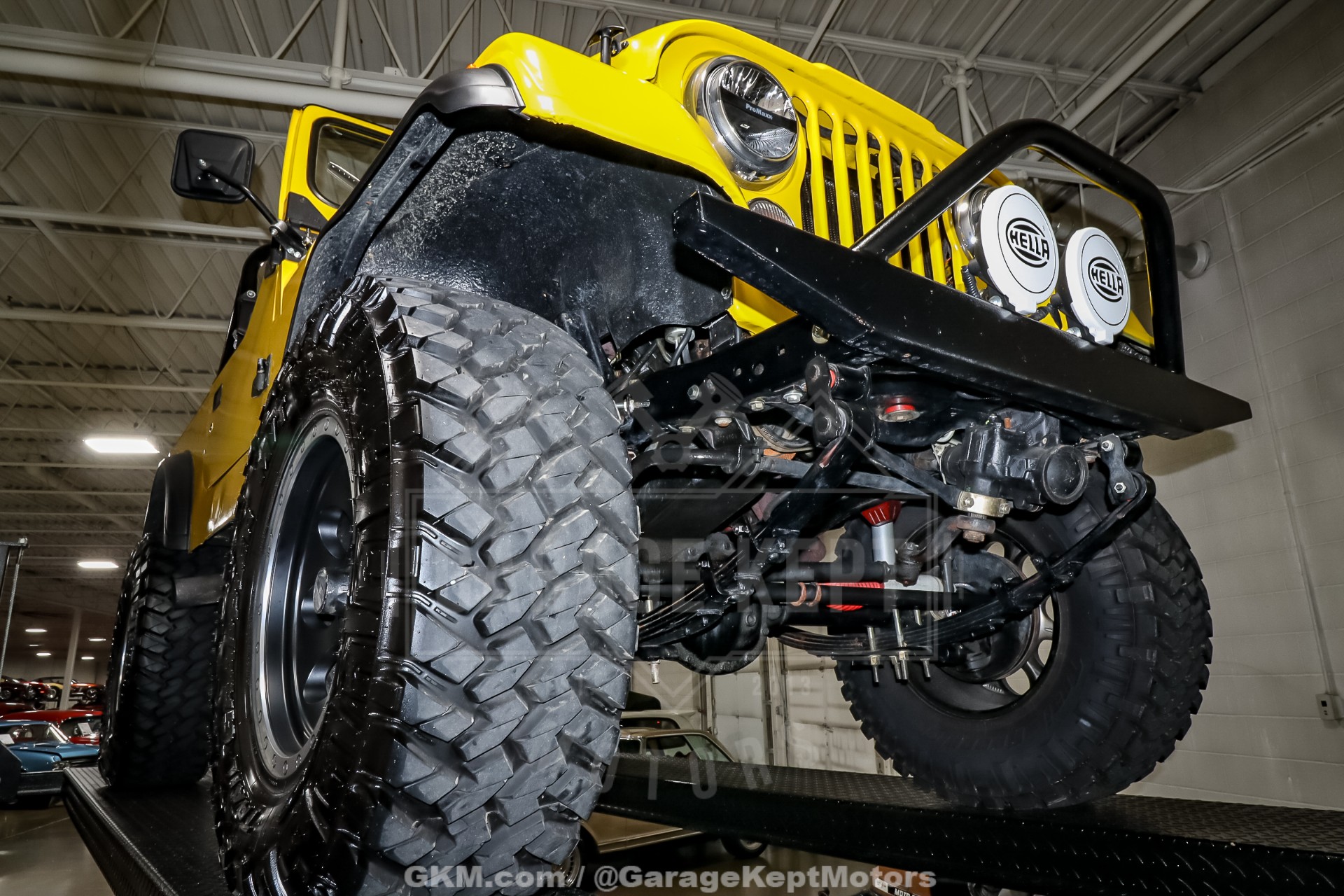 1986 Jeep CJ-7 150