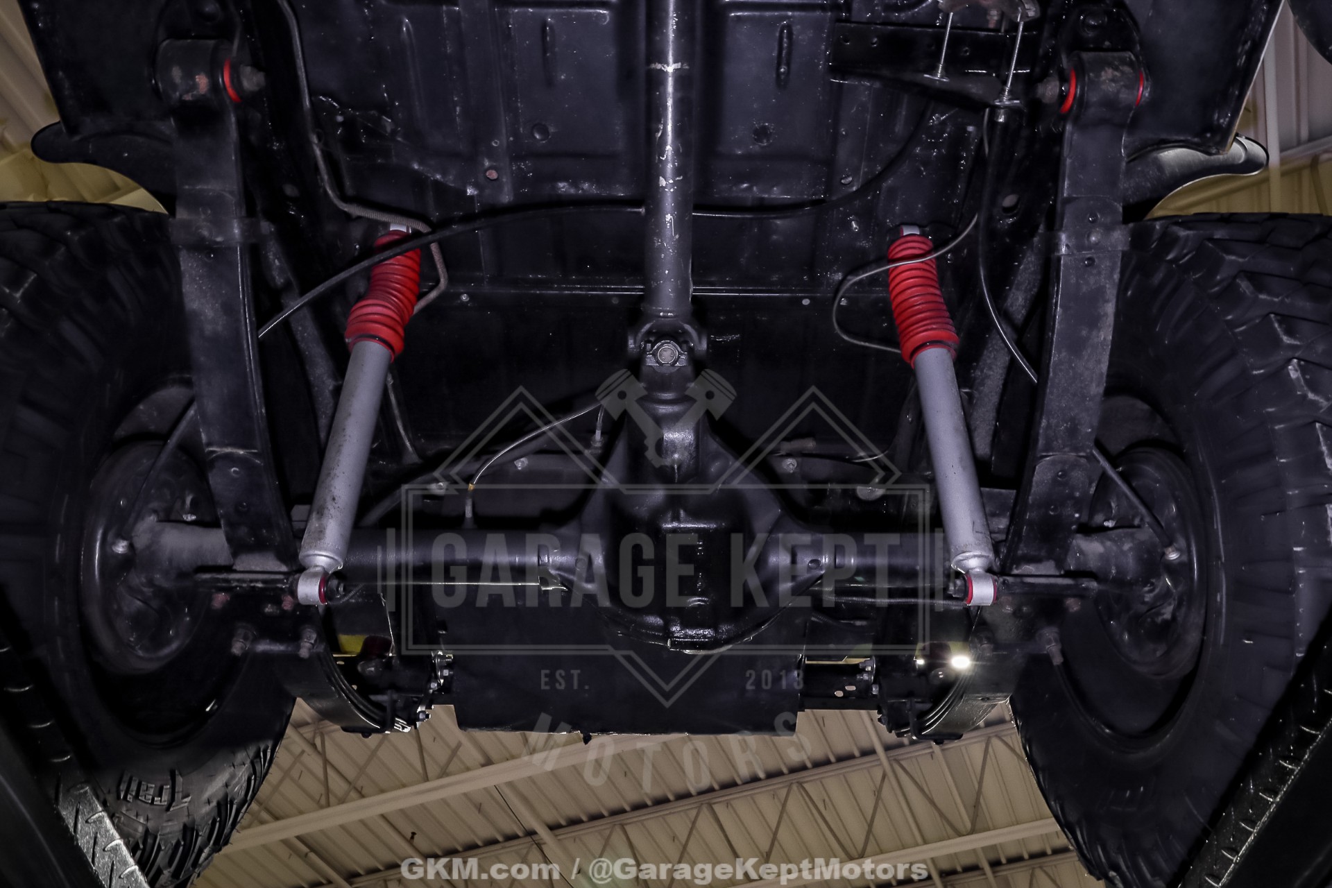 1986 Jeep CJ-7 157