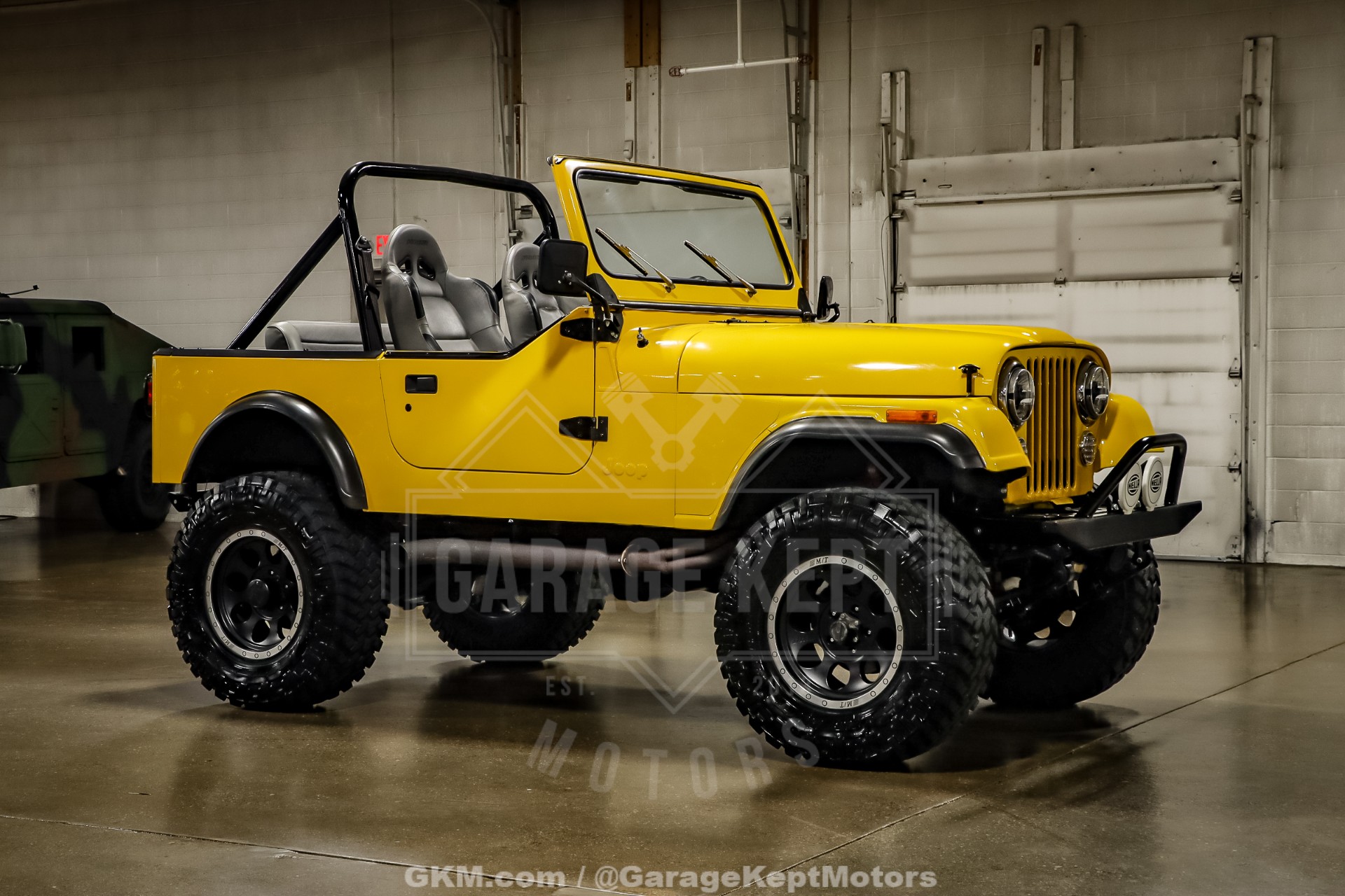 1986 Jeep CJ-7 15