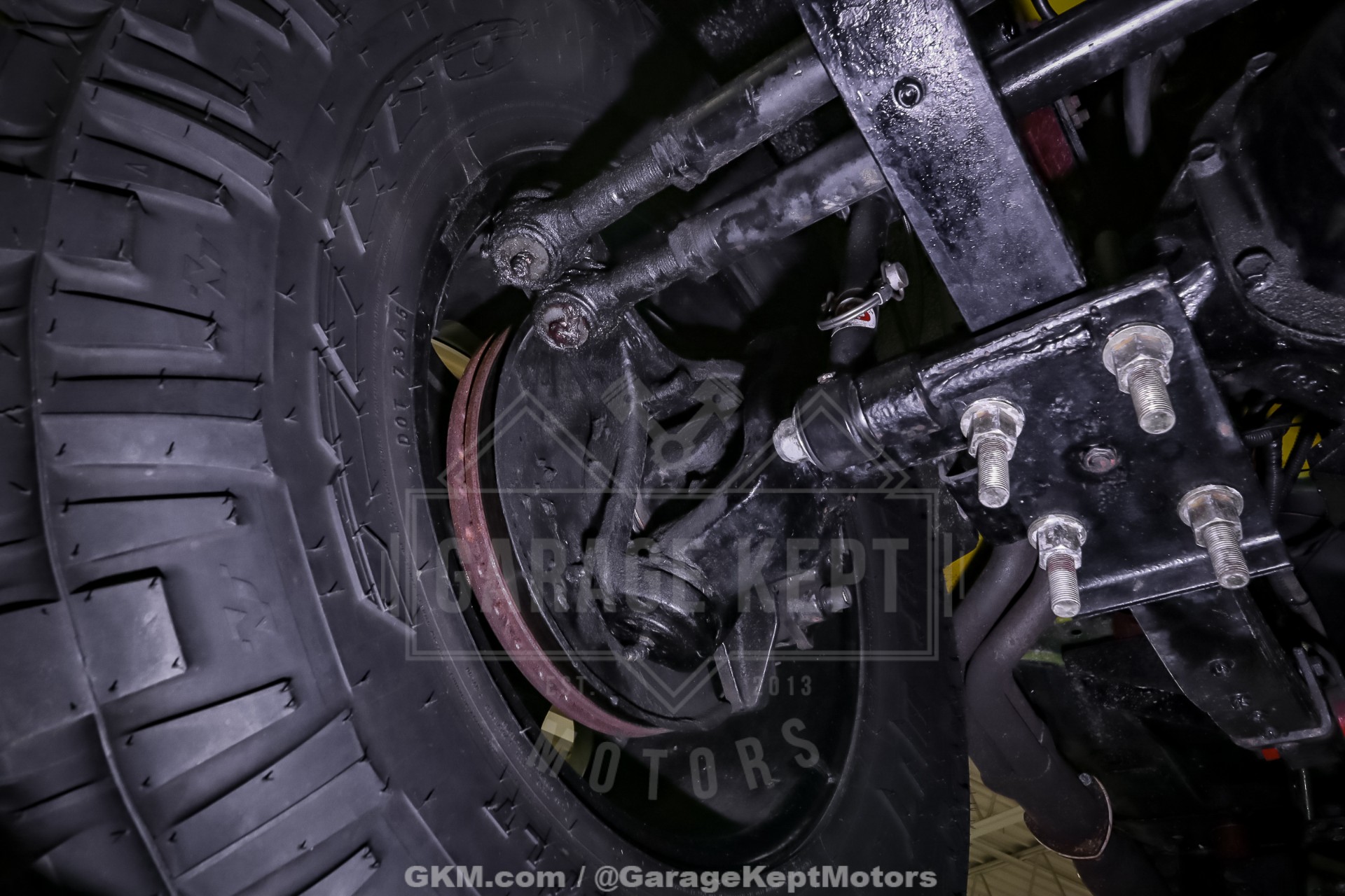 1986 Jeep CJ-7 167