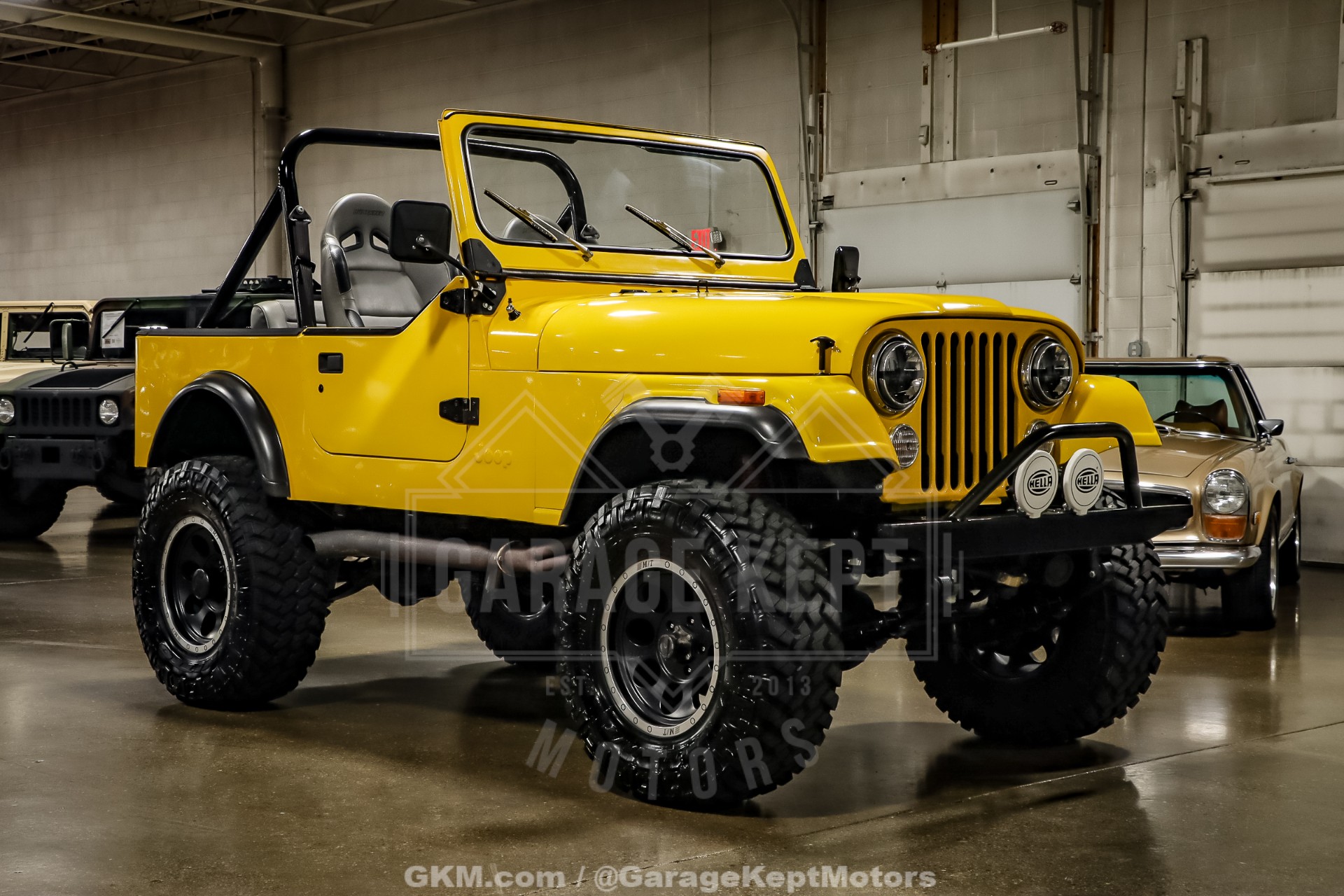 1986 Jeep CJ-7 16