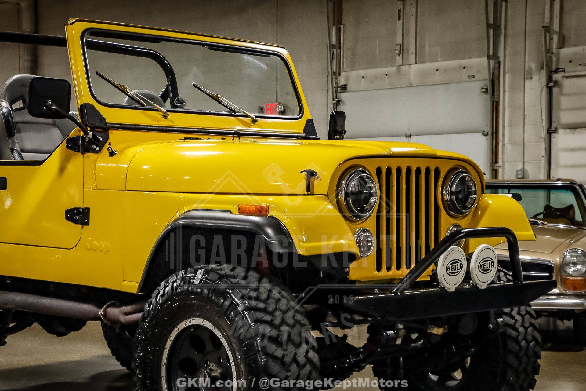 1986 Jeep CJ-7 17