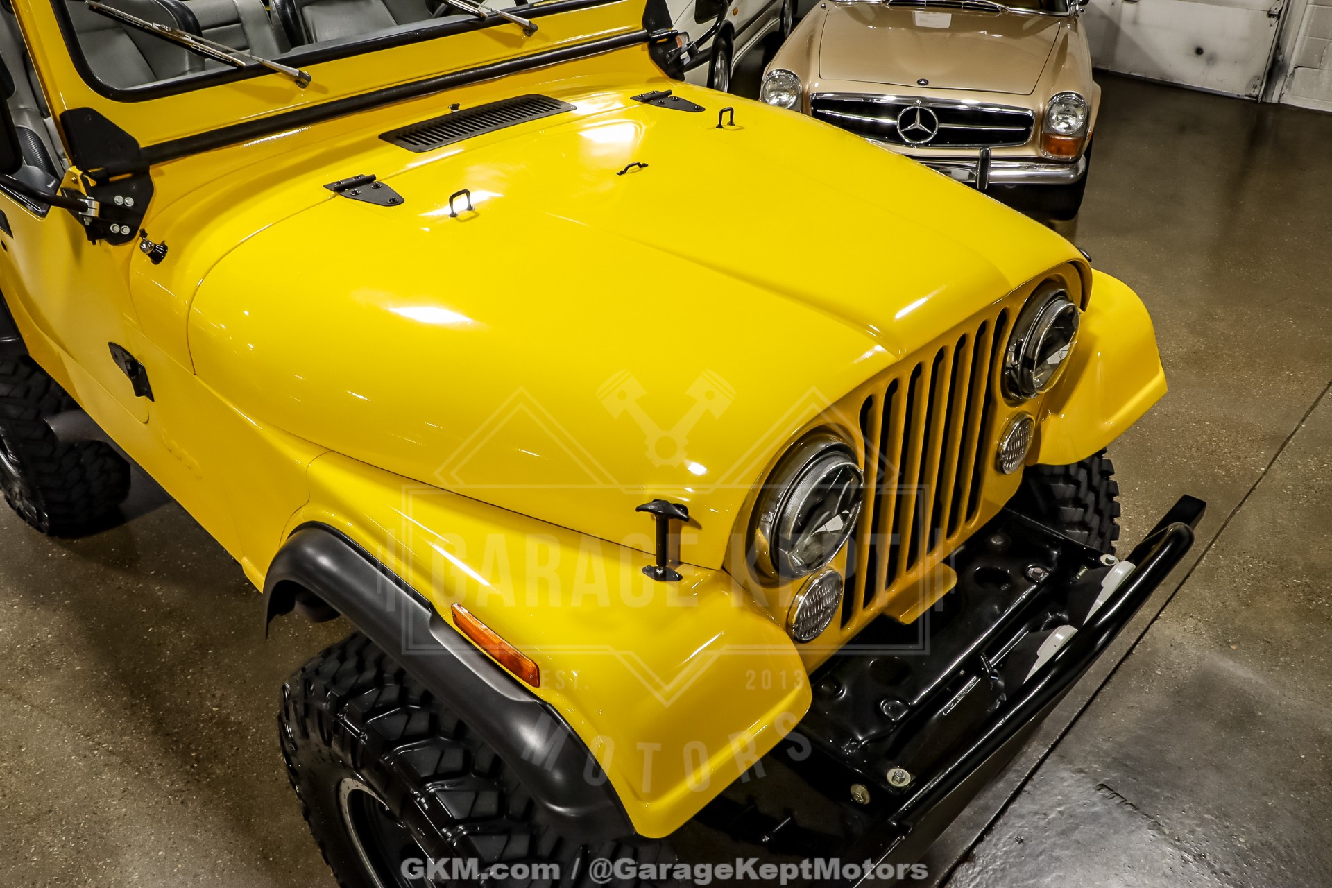 1986 Jeep CJ-7 18
