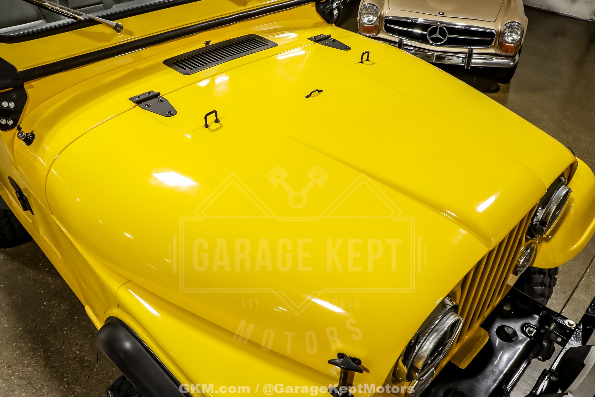 1986 Jeep CJ-7 19
