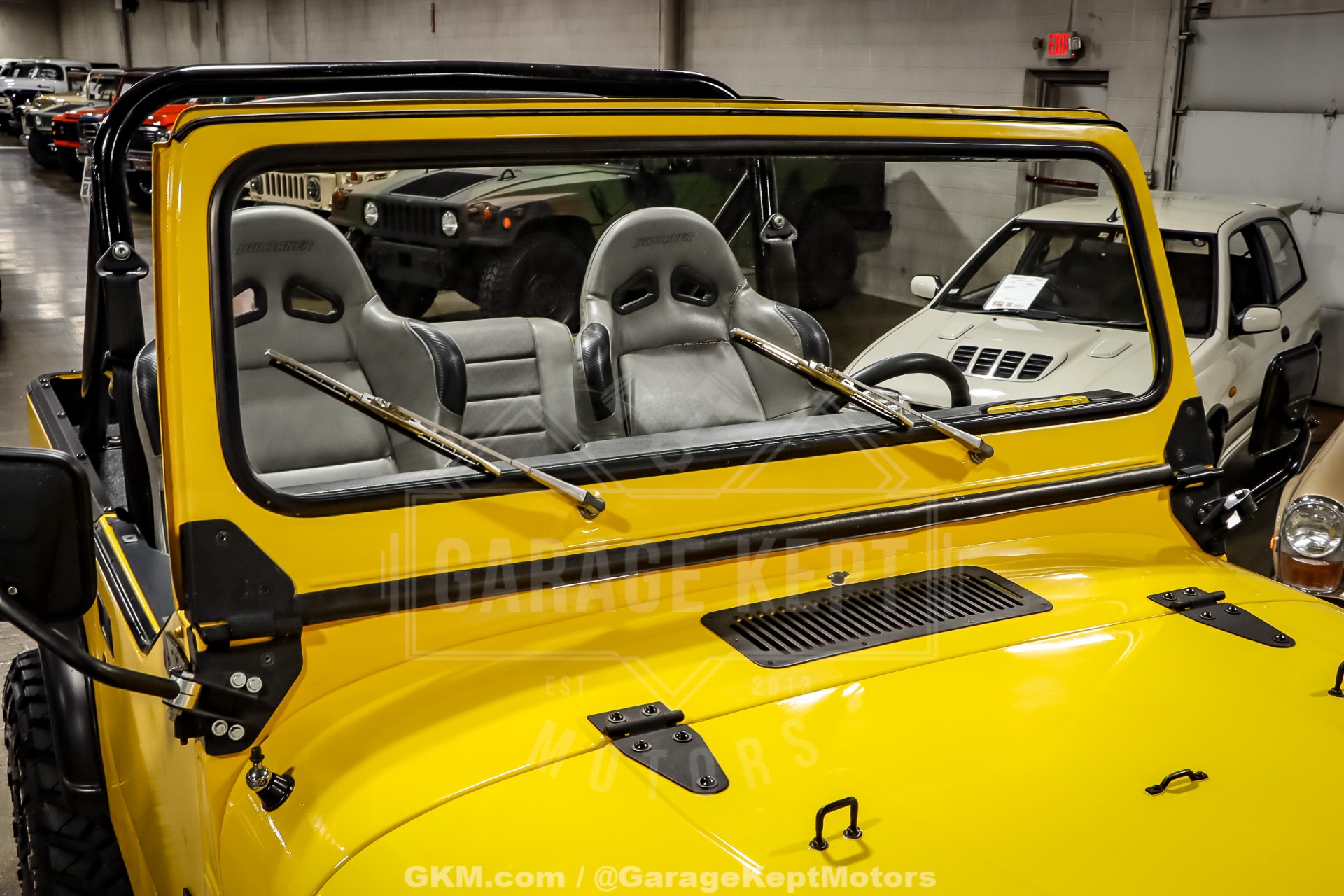 1986 Jeep CJ-7 20