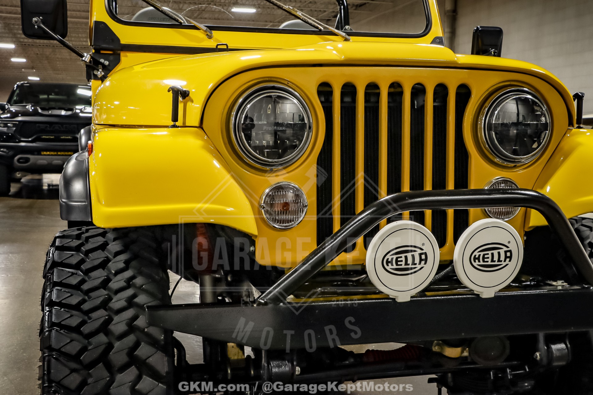 1986 Jeep CJ-7 21