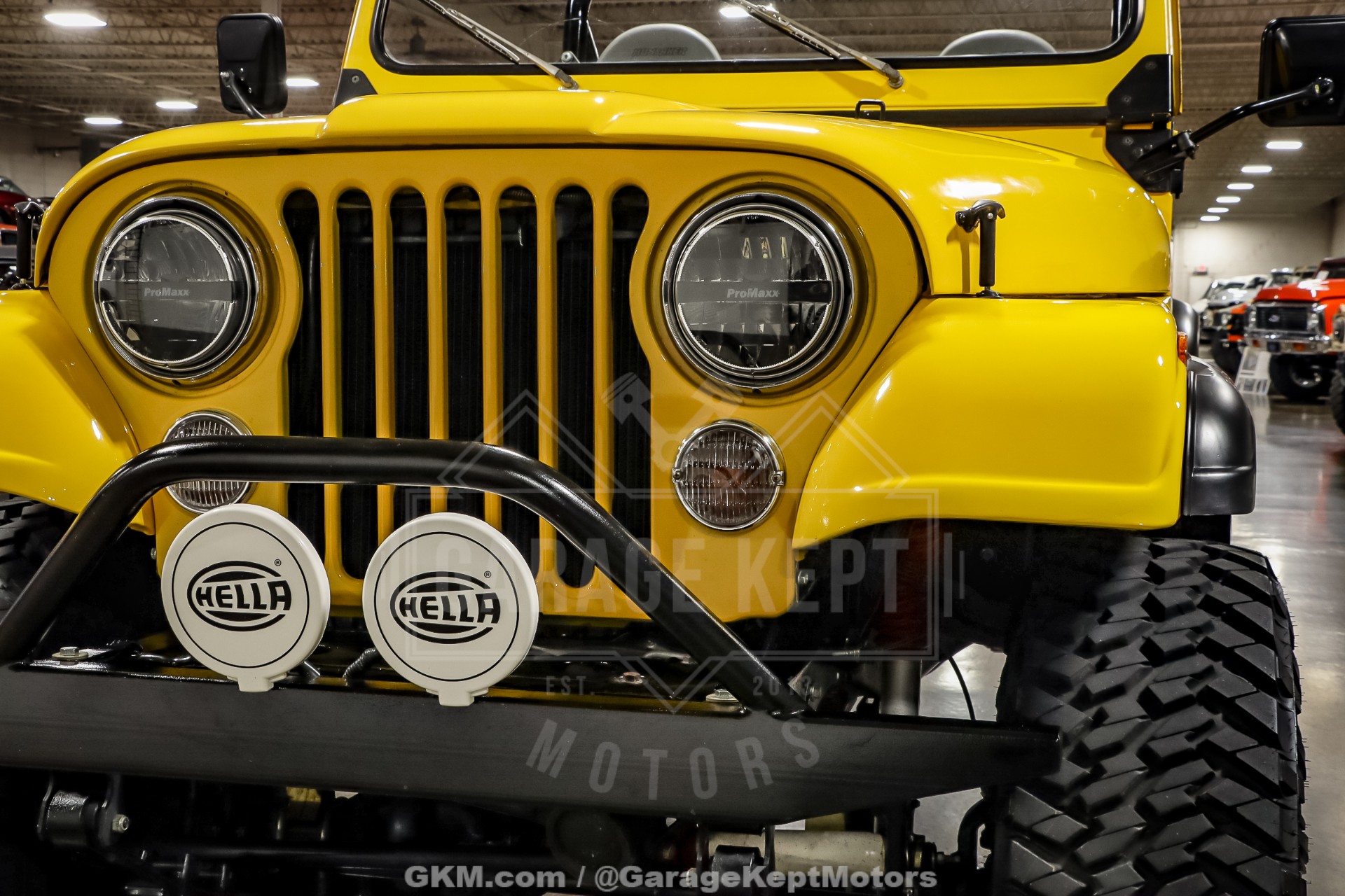 1986 Jeep CJ-7 22
