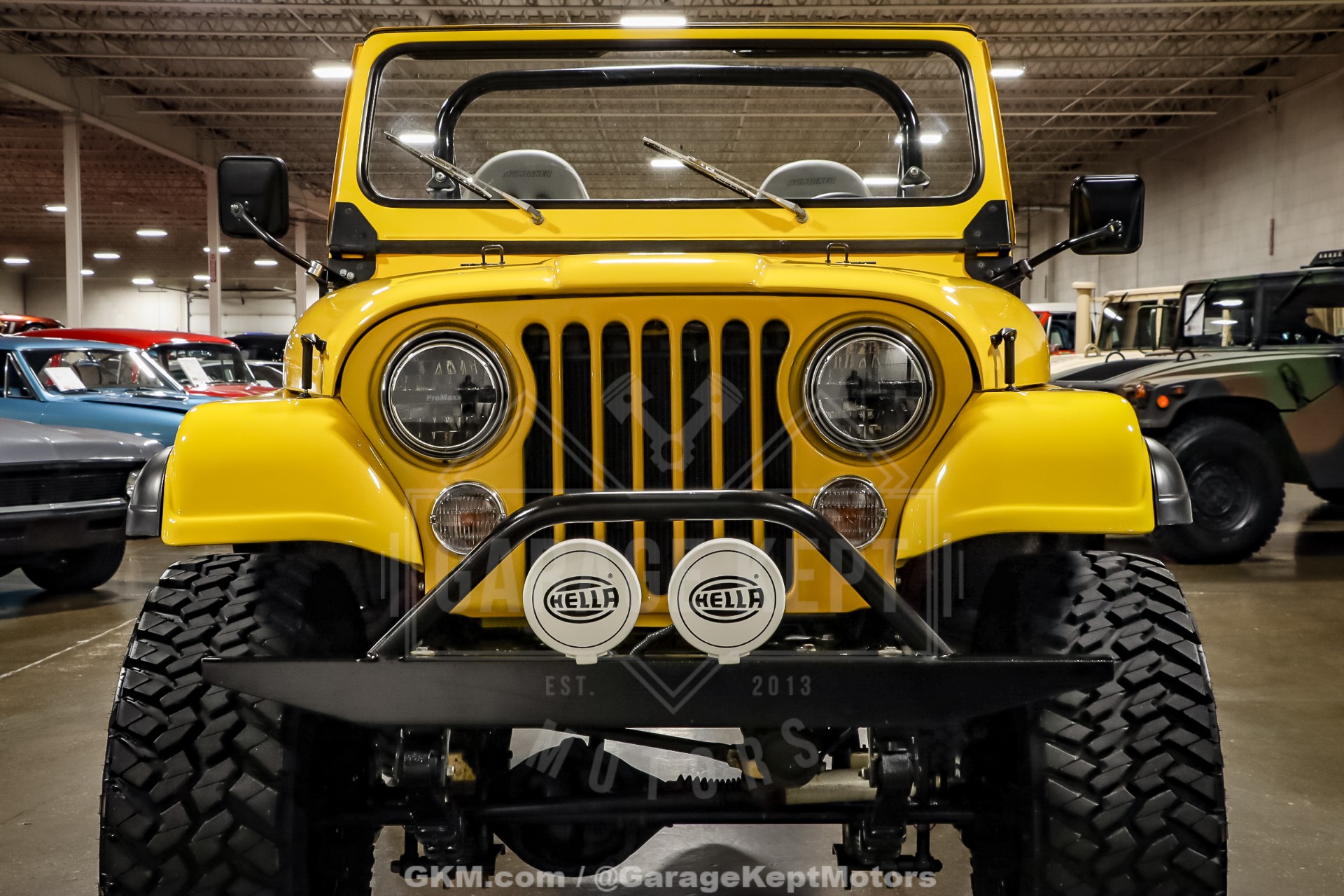 1986 Jeep CJ-7 23