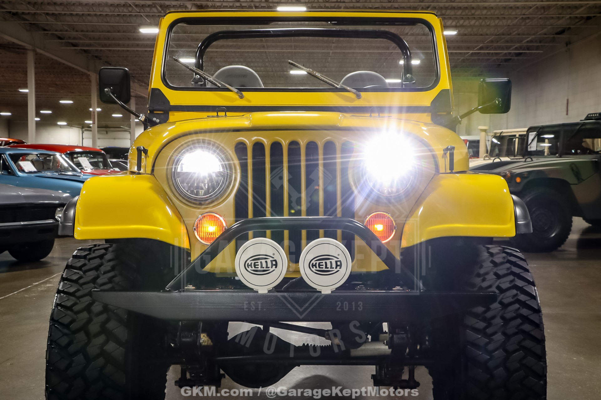 1986 Jeep CJ-7 24