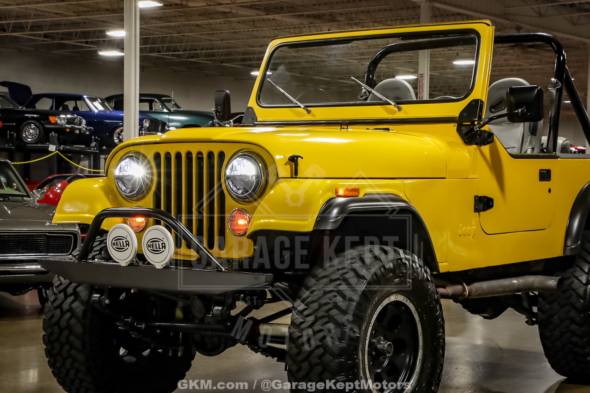 1986 Jeep CJ-7 25