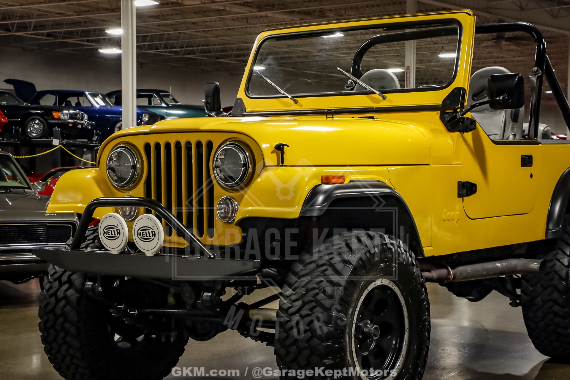 1986 Jeep CJ-7 26