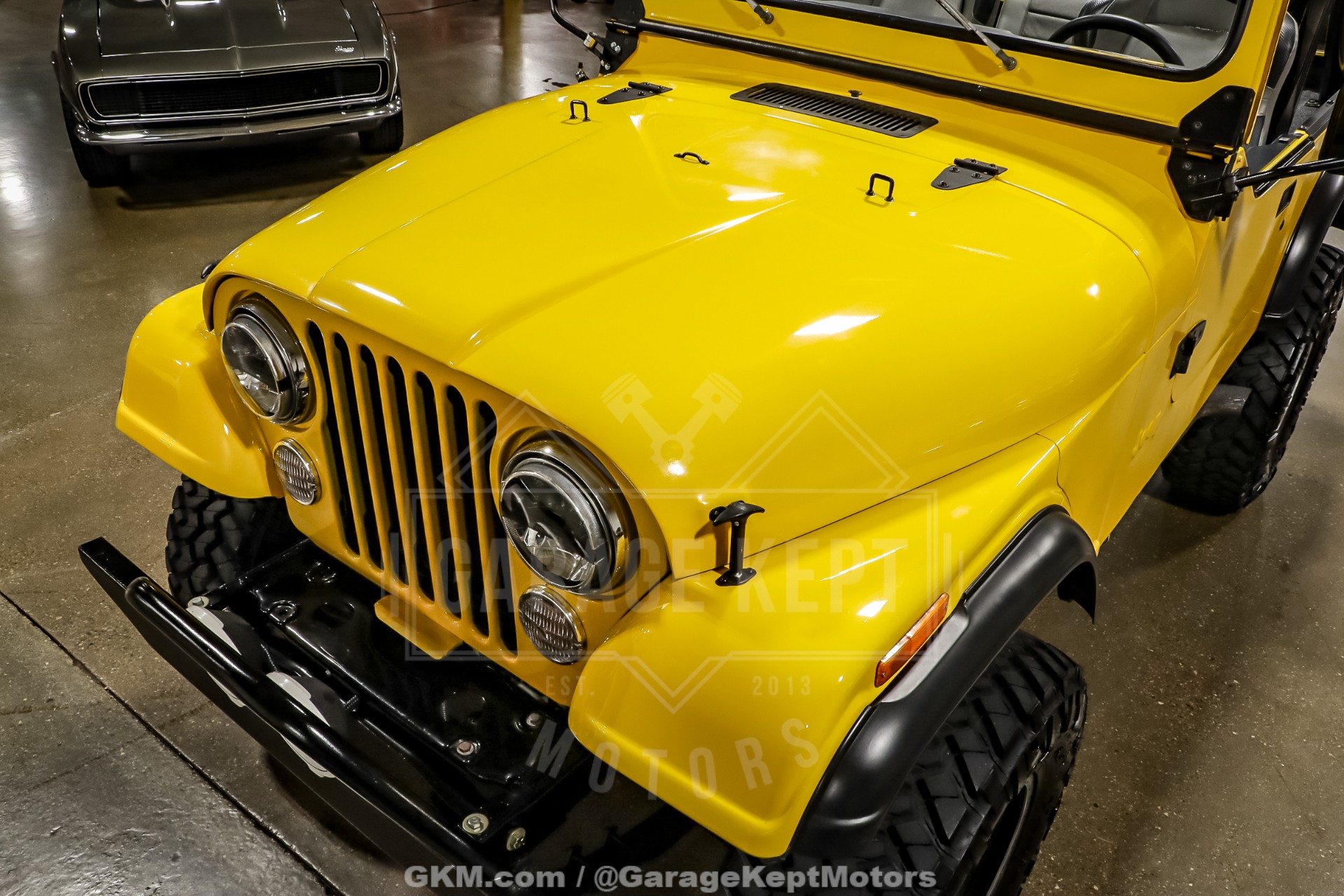 1986 Jeep CJ-7 27