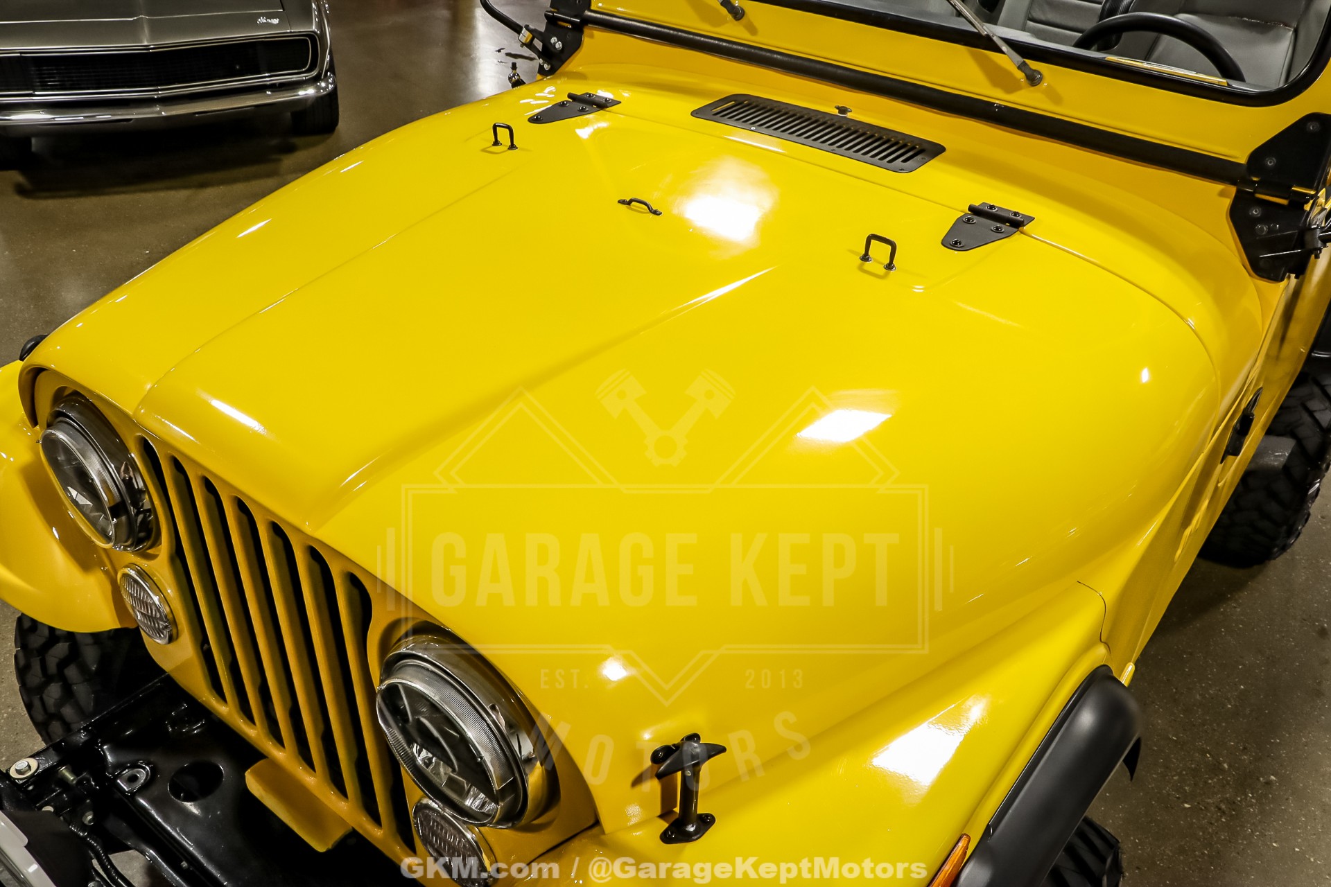 1986 Jeep CJ-7 28