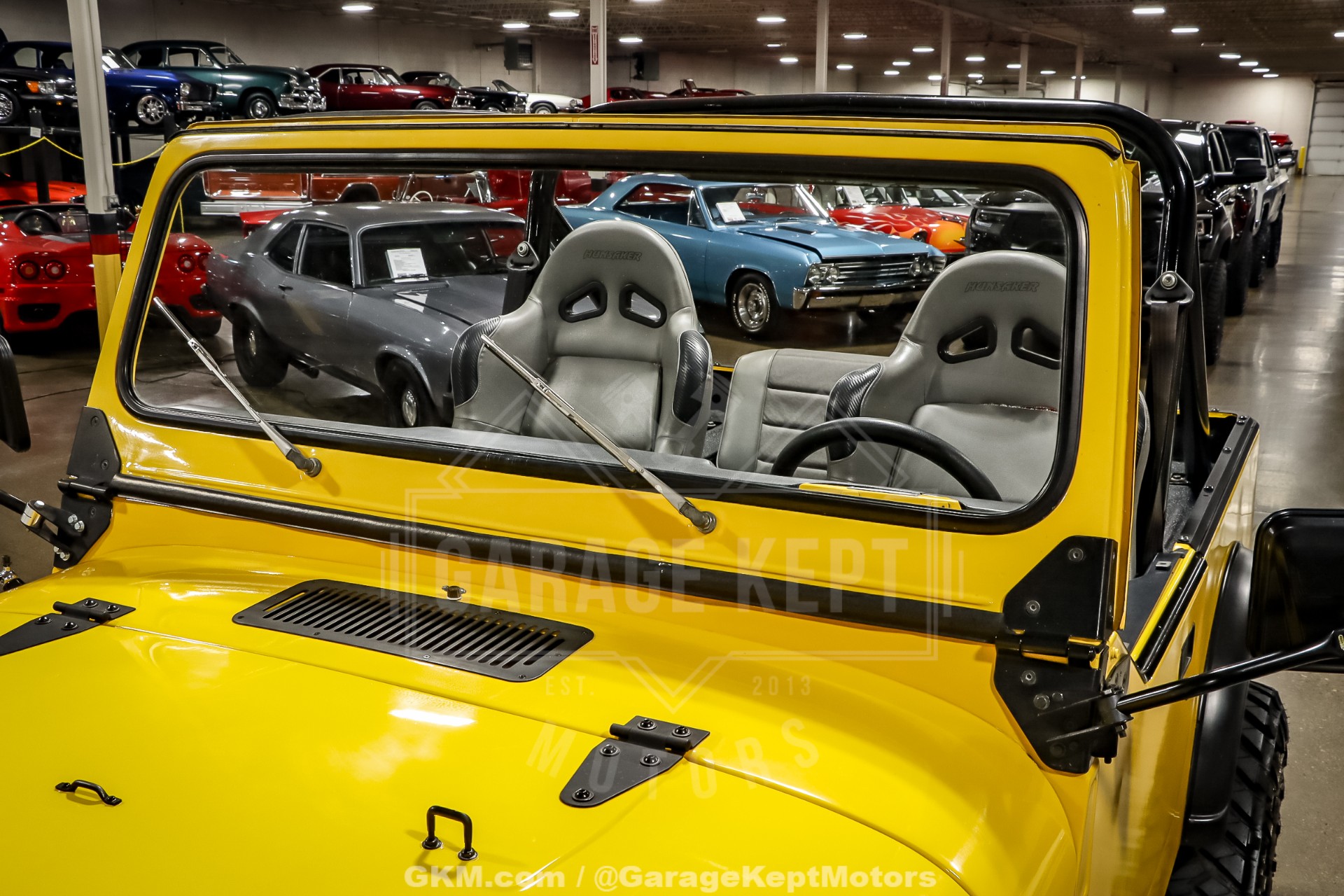 1986 Jeep CJ-7 29