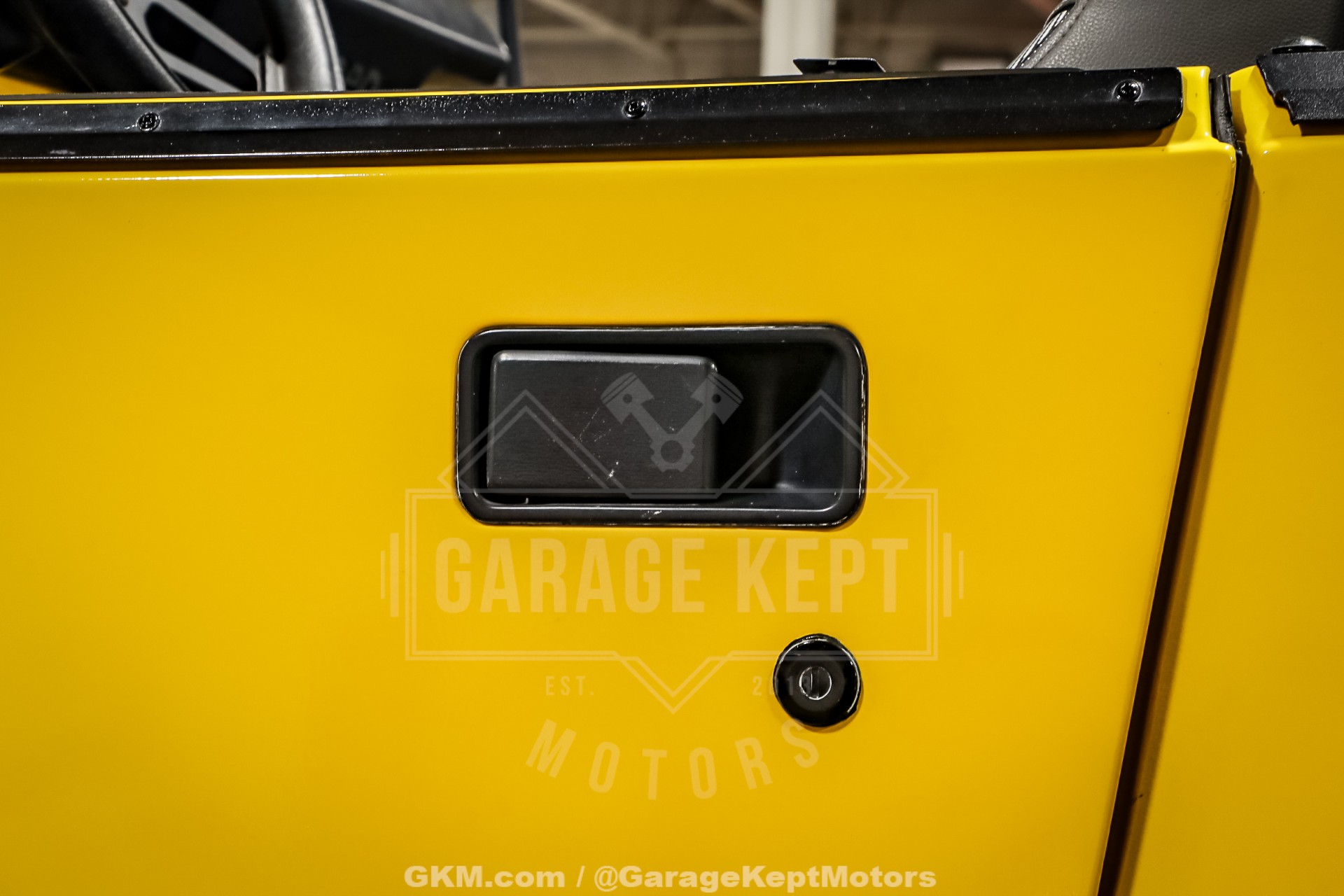 1986 Jeep CJ-7 33