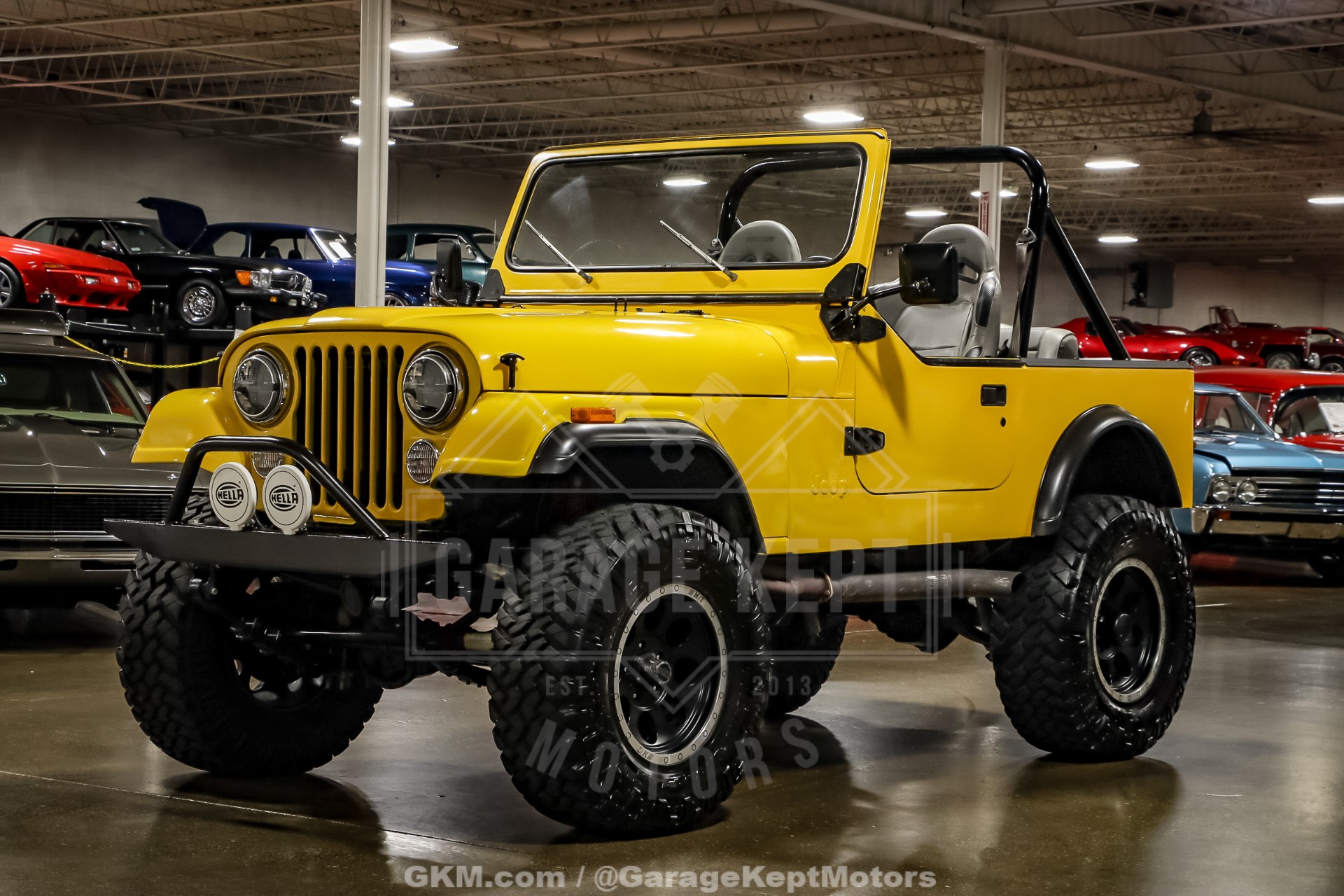 1986 Jeep CJ-7 34