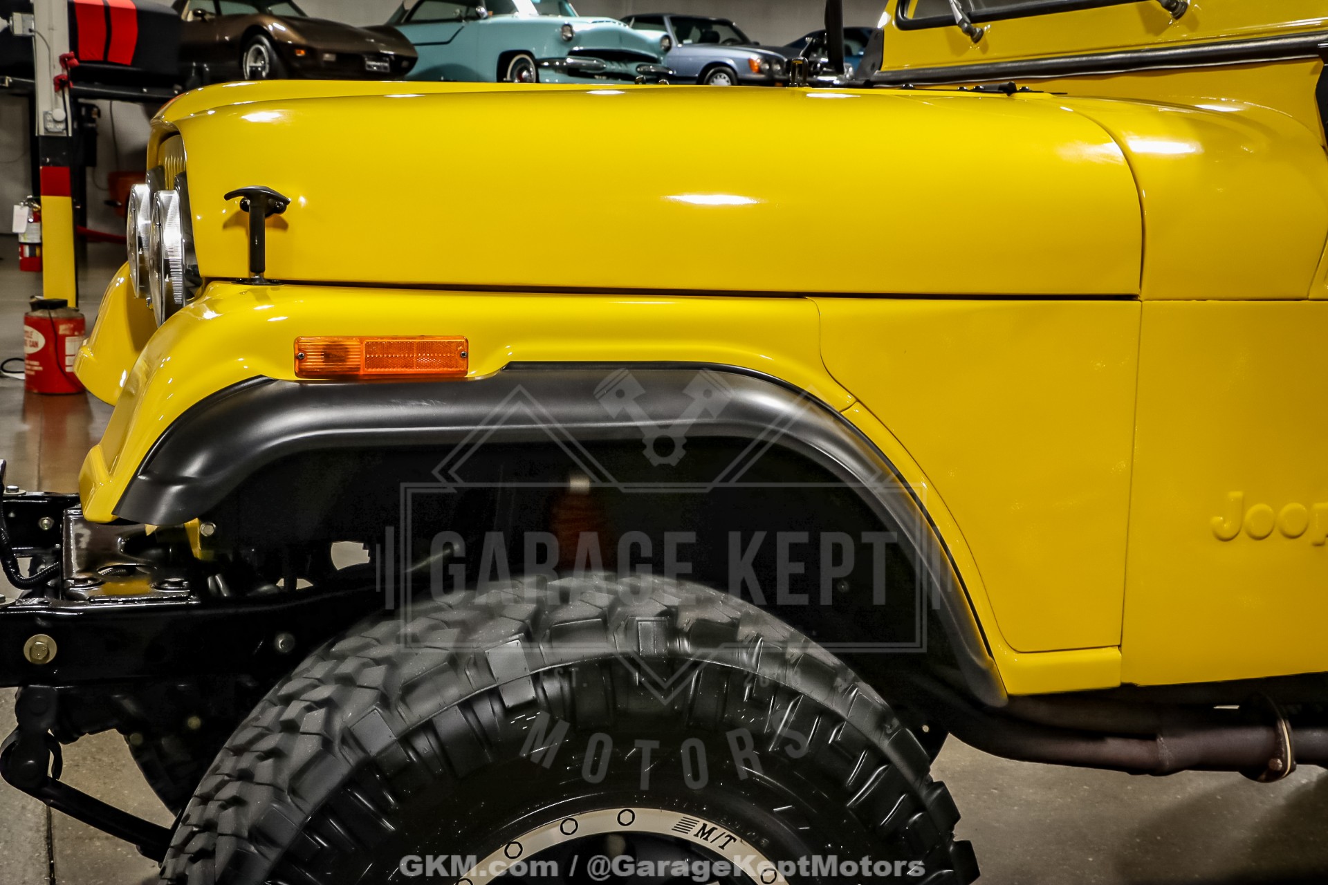 1986 Jeep CJ-7 35