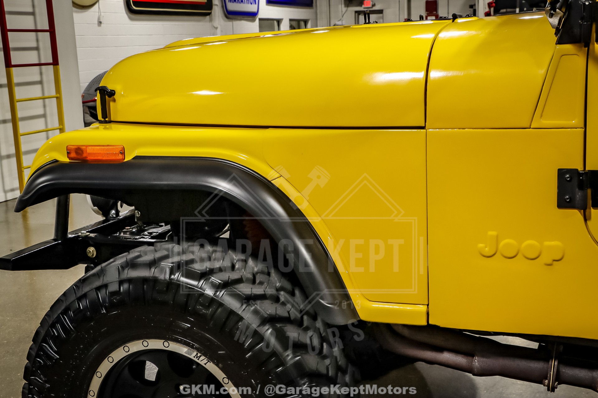 1986 Jeep CJ-7 36