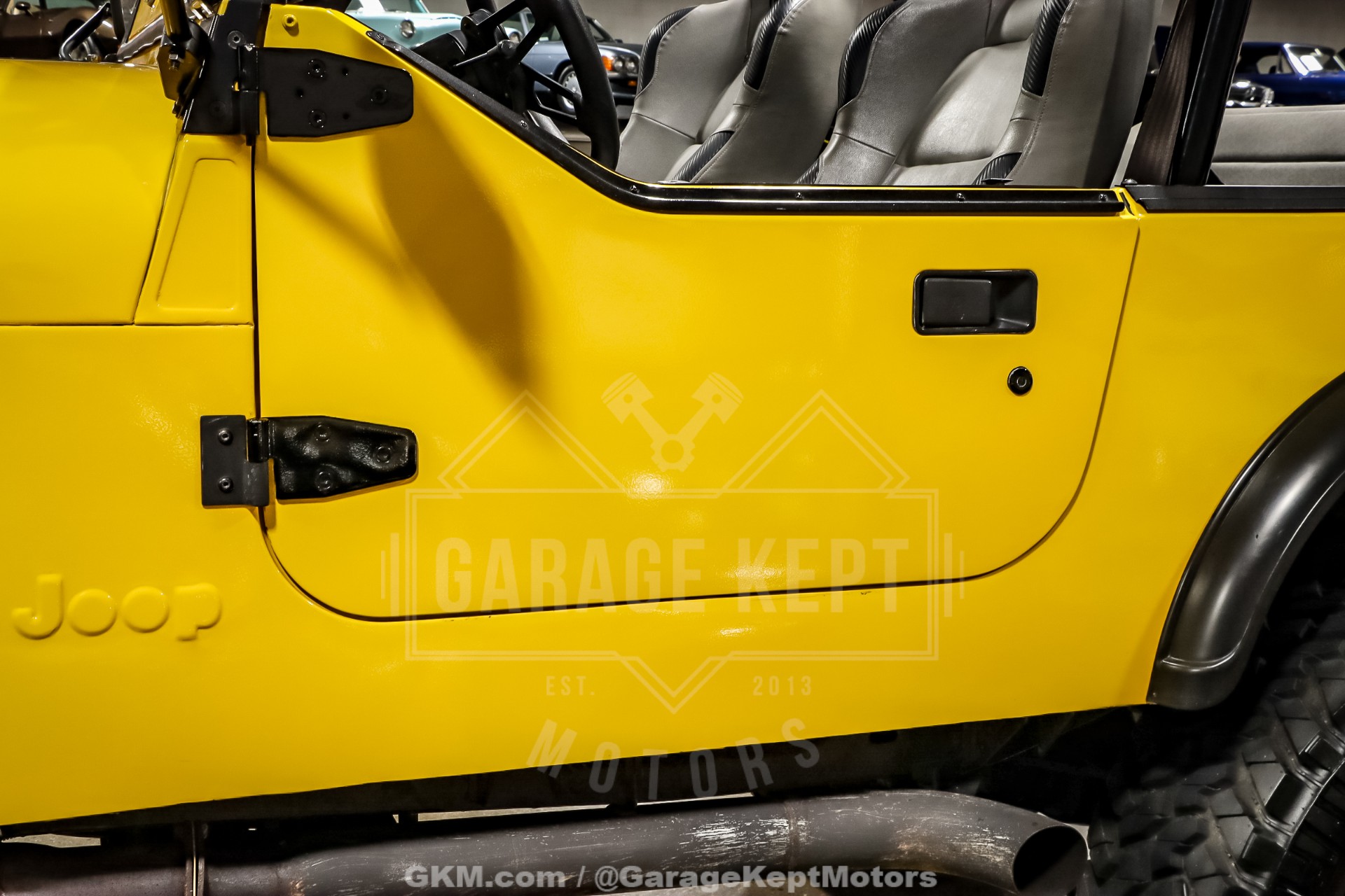 1986 Jeep CJ-7 37