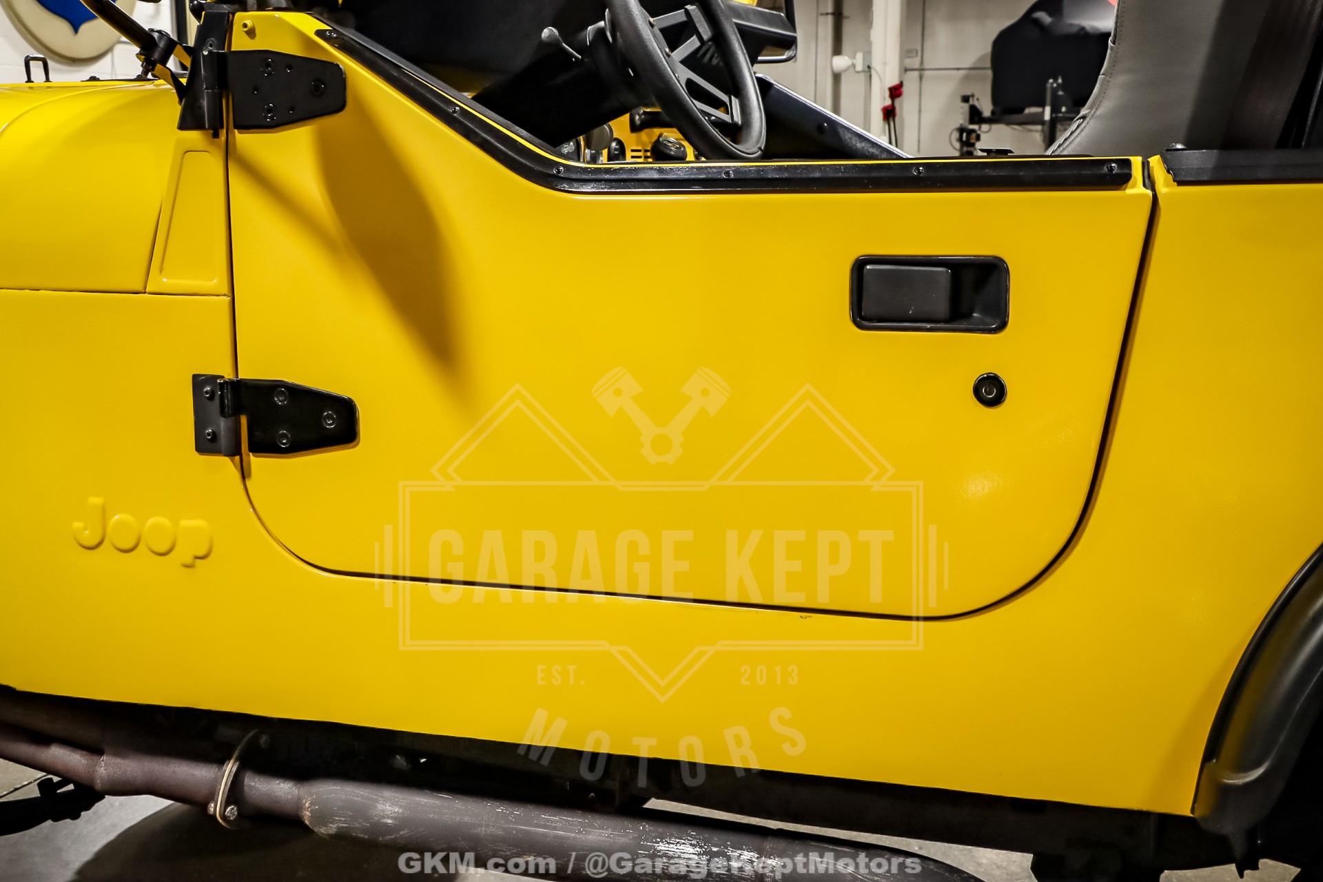 1986 Jeep CJ-7 38