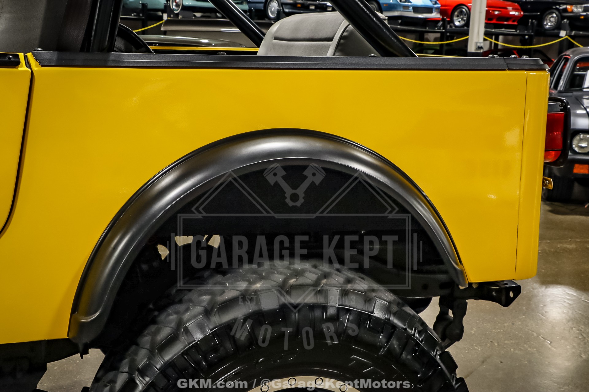1986 Jeep CJ-7 39