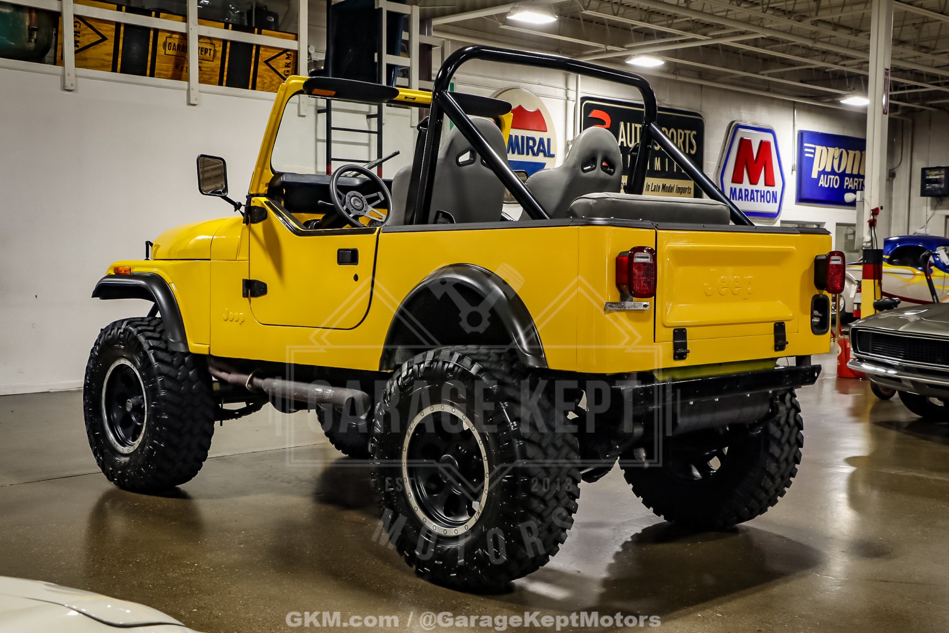 1986 Jeep CJ-7 3
