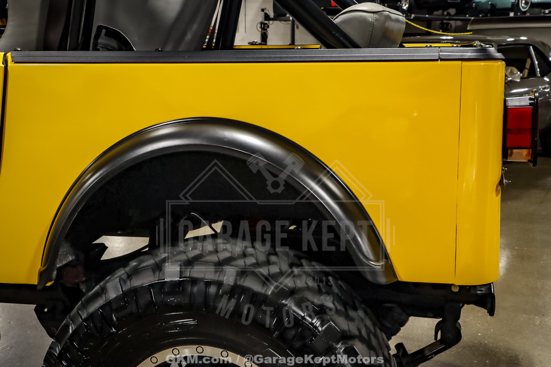 1986 Jeep CJ-7 40