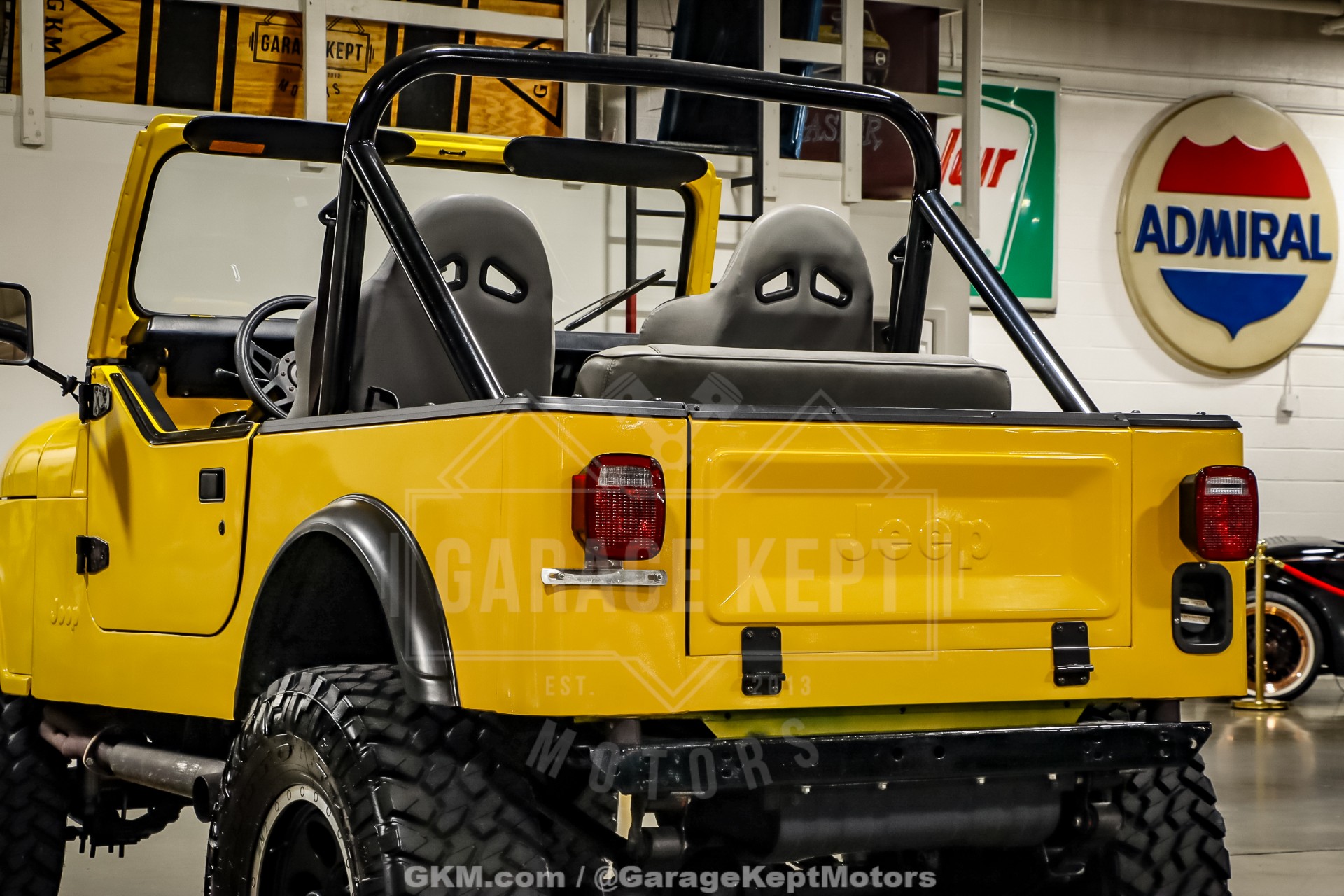 1986 Jeep CJ-7 41