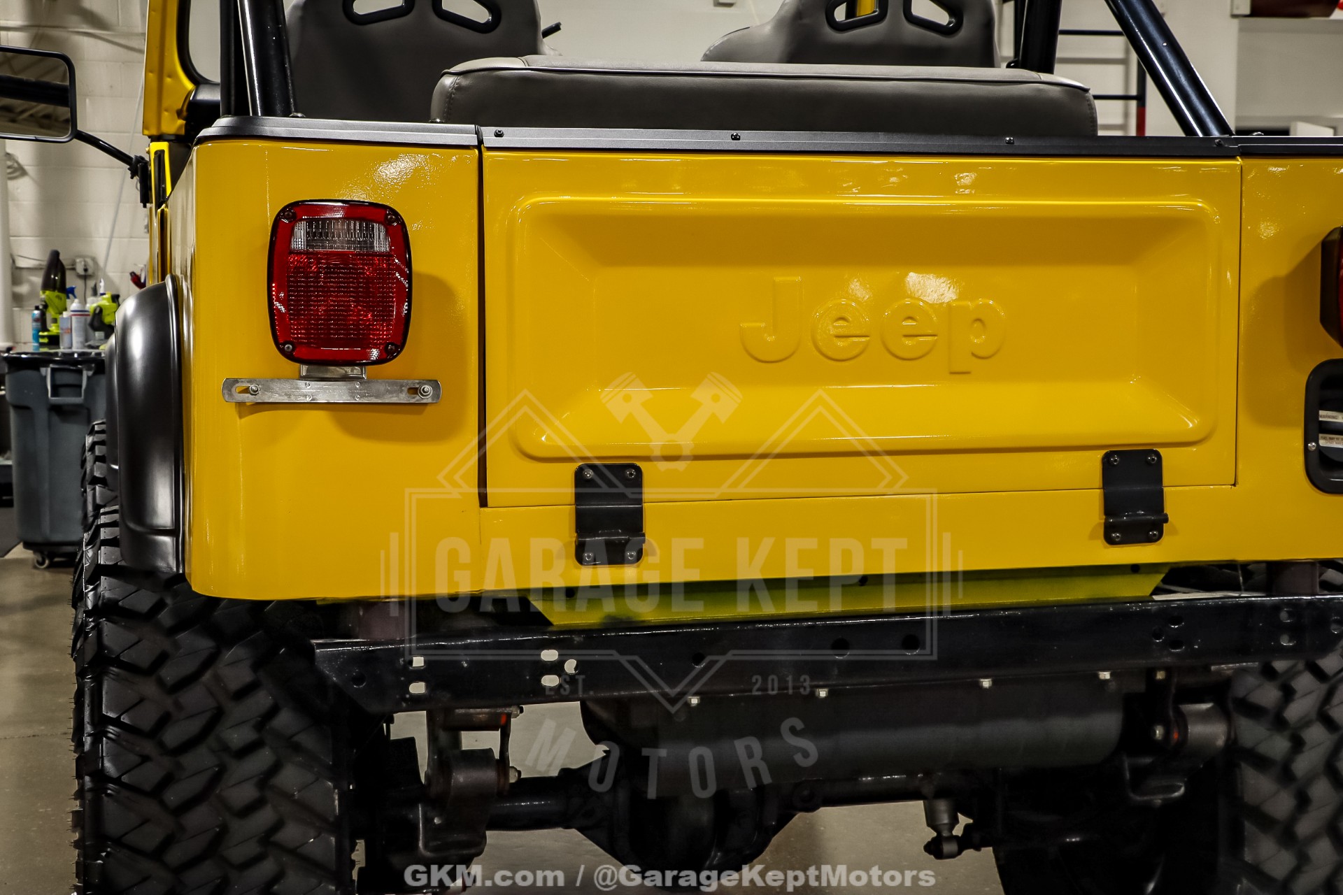 1986 Jeep CJ-7 42