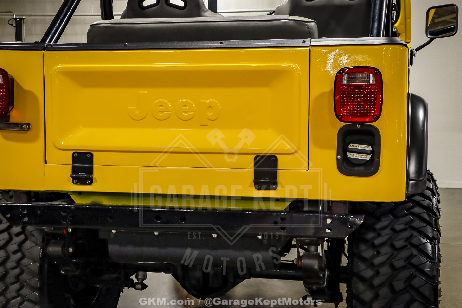 1986 Jeep CJ-7 43