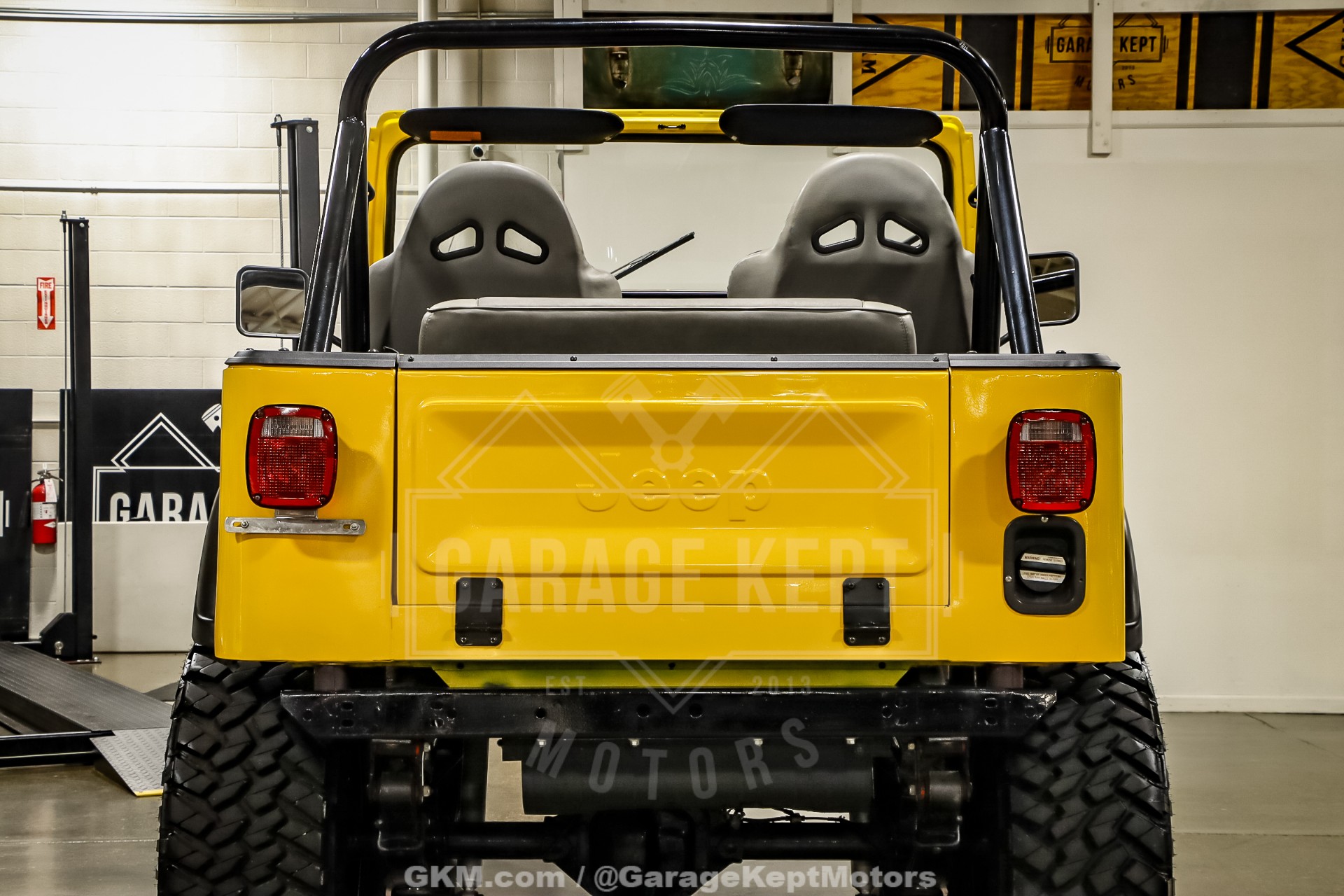 1986 Jeep CJ-7 44