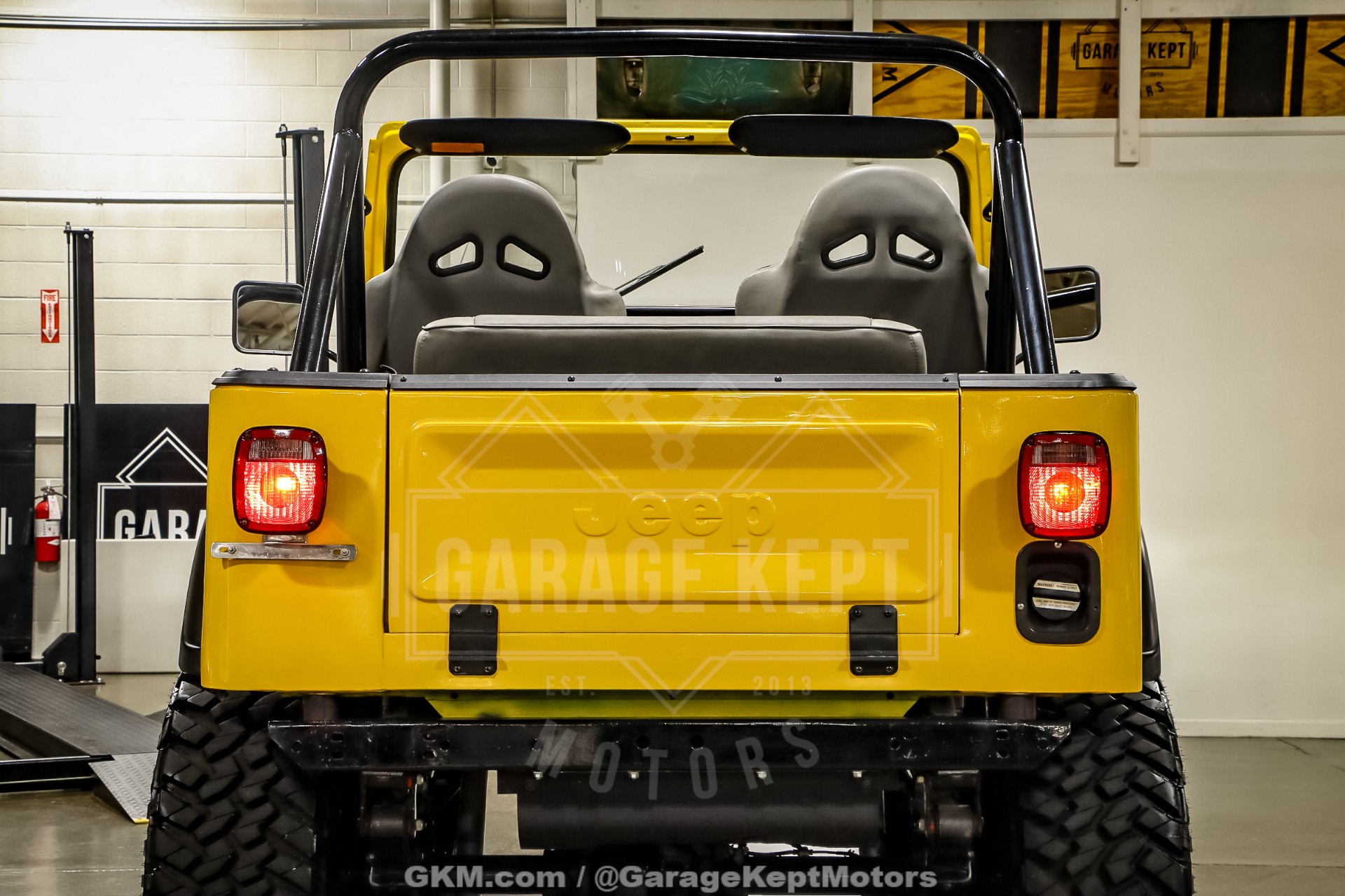 1986 Jeep CJ-7 45